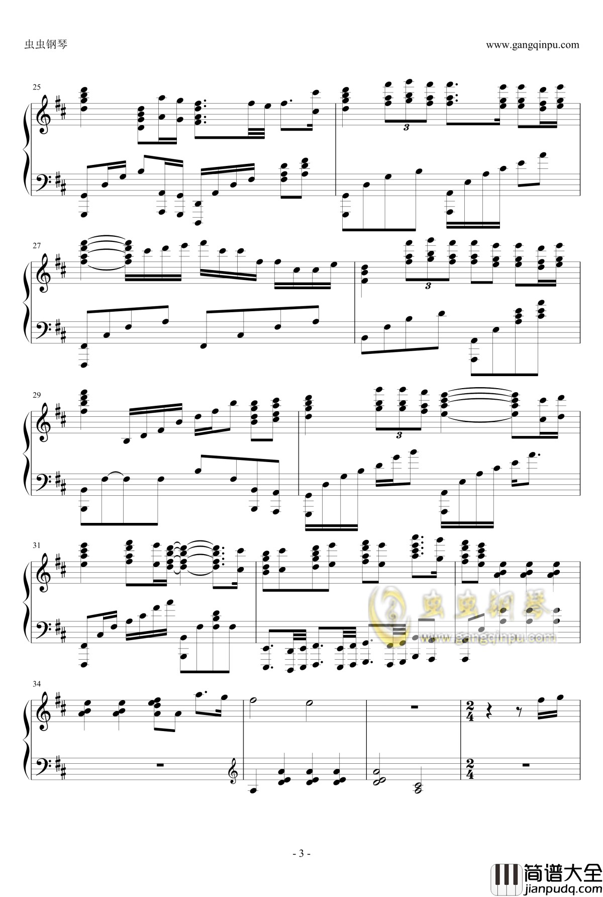 Where_Are_You_Christmas钢琴谱_完美纯钢琴版_the_Piano_Guys