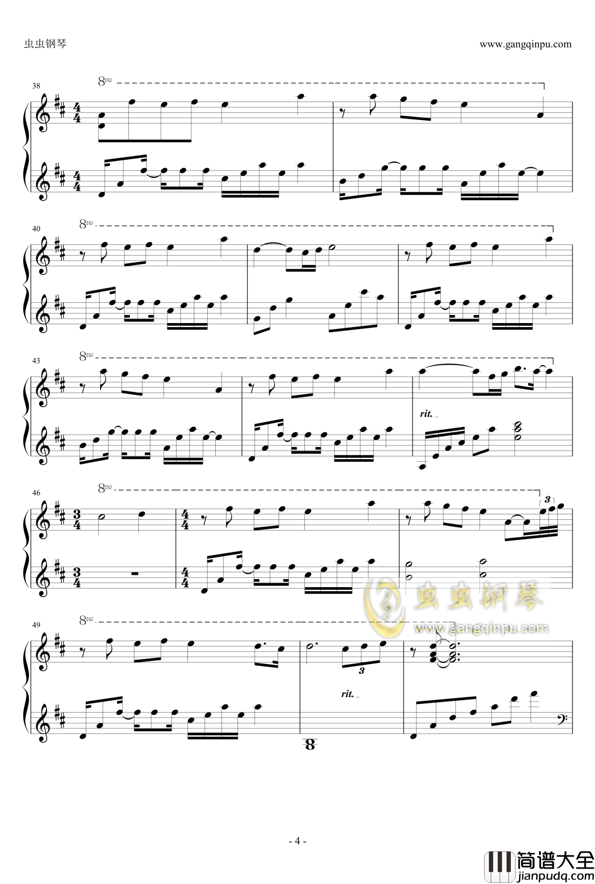 Where_Are_You_Christmas钢琴谱_完美纯钢琴版_the_Piano_Guys