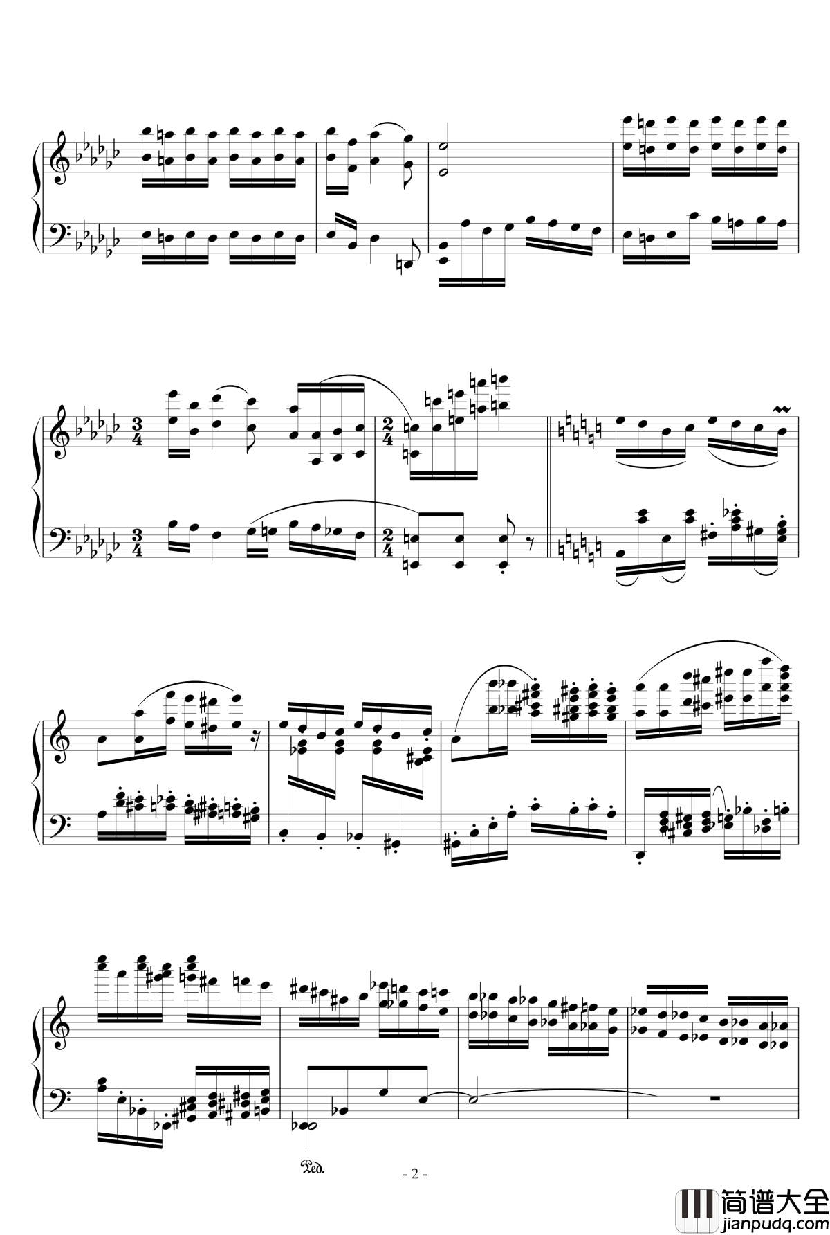 艾丽斯的青春舞曲钢琴谱_流行追梦人