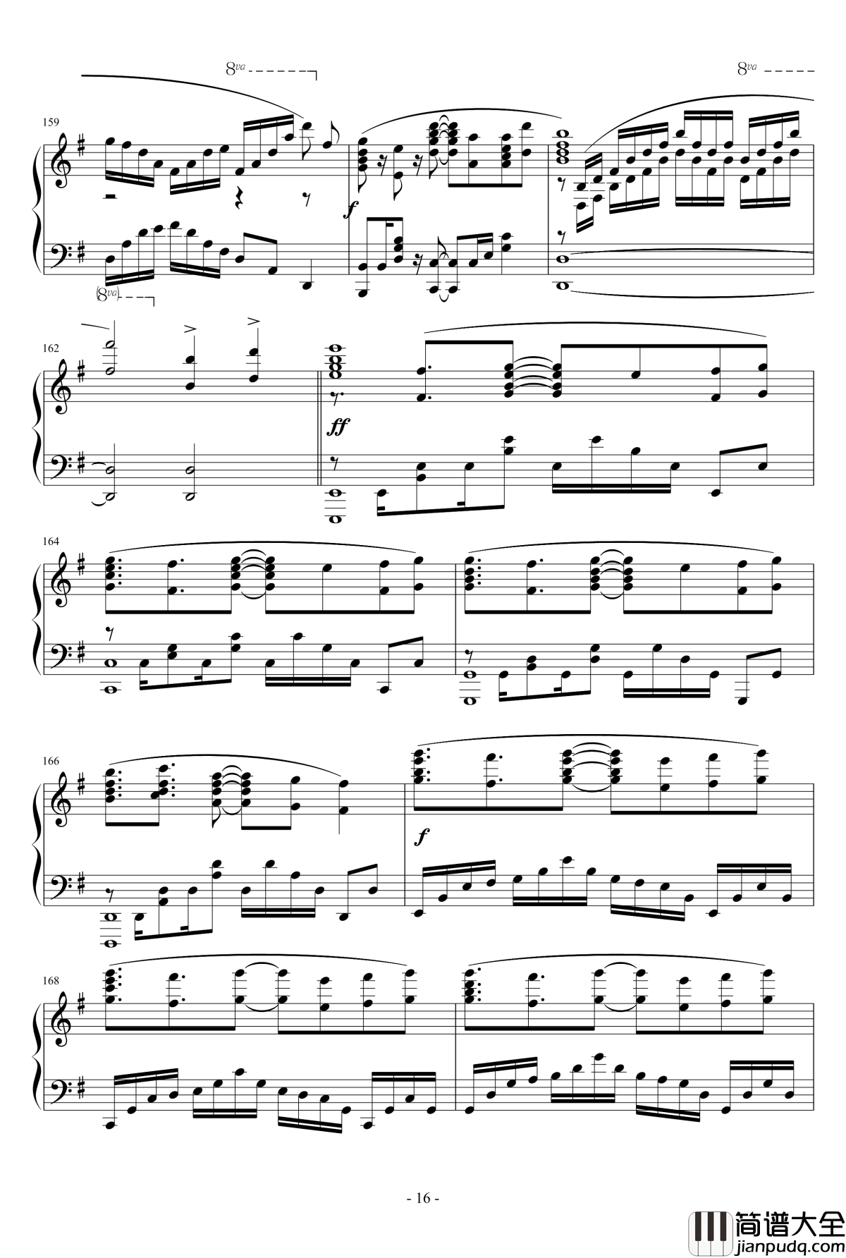 No_Game_No_Life_OP钢琴谱_完整版_游戏人生