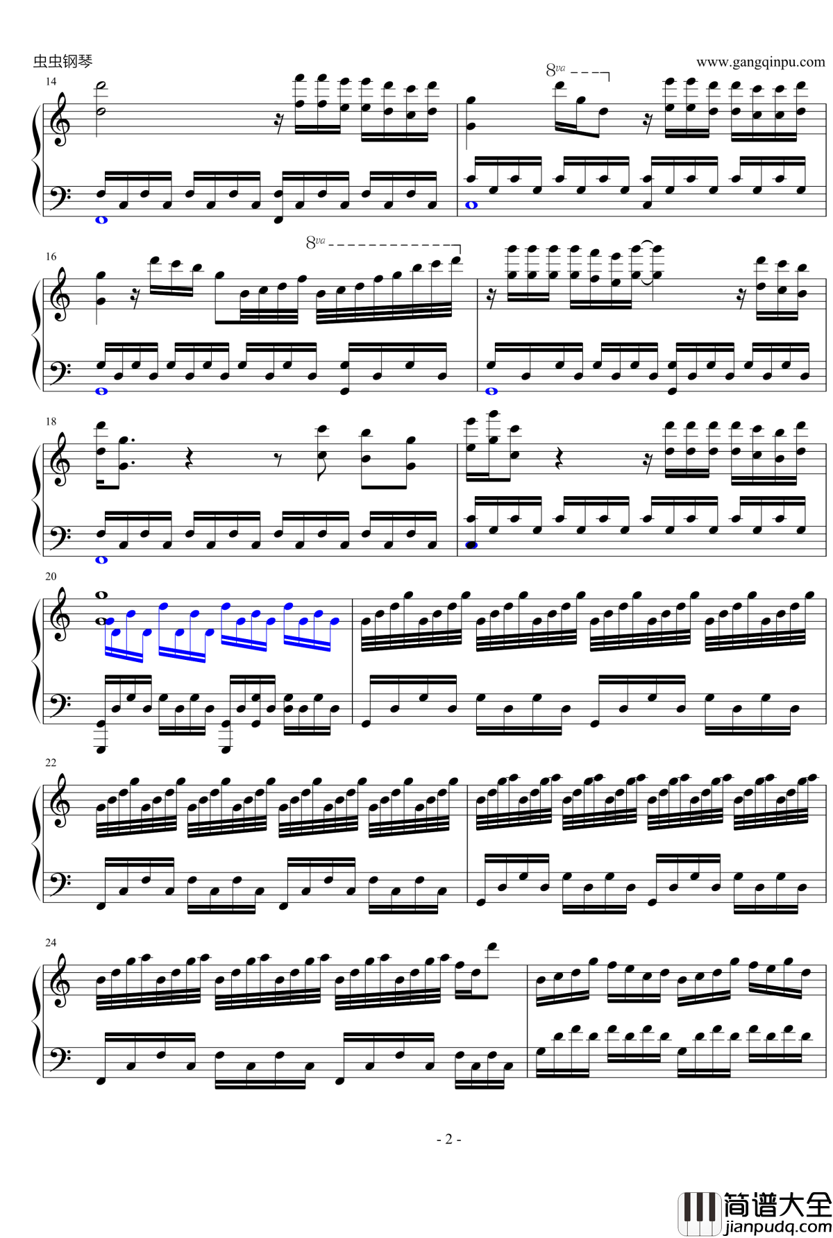 Deemo_Title_Song钢琴谱_WebSite_Versio_古树旋律_Deemo