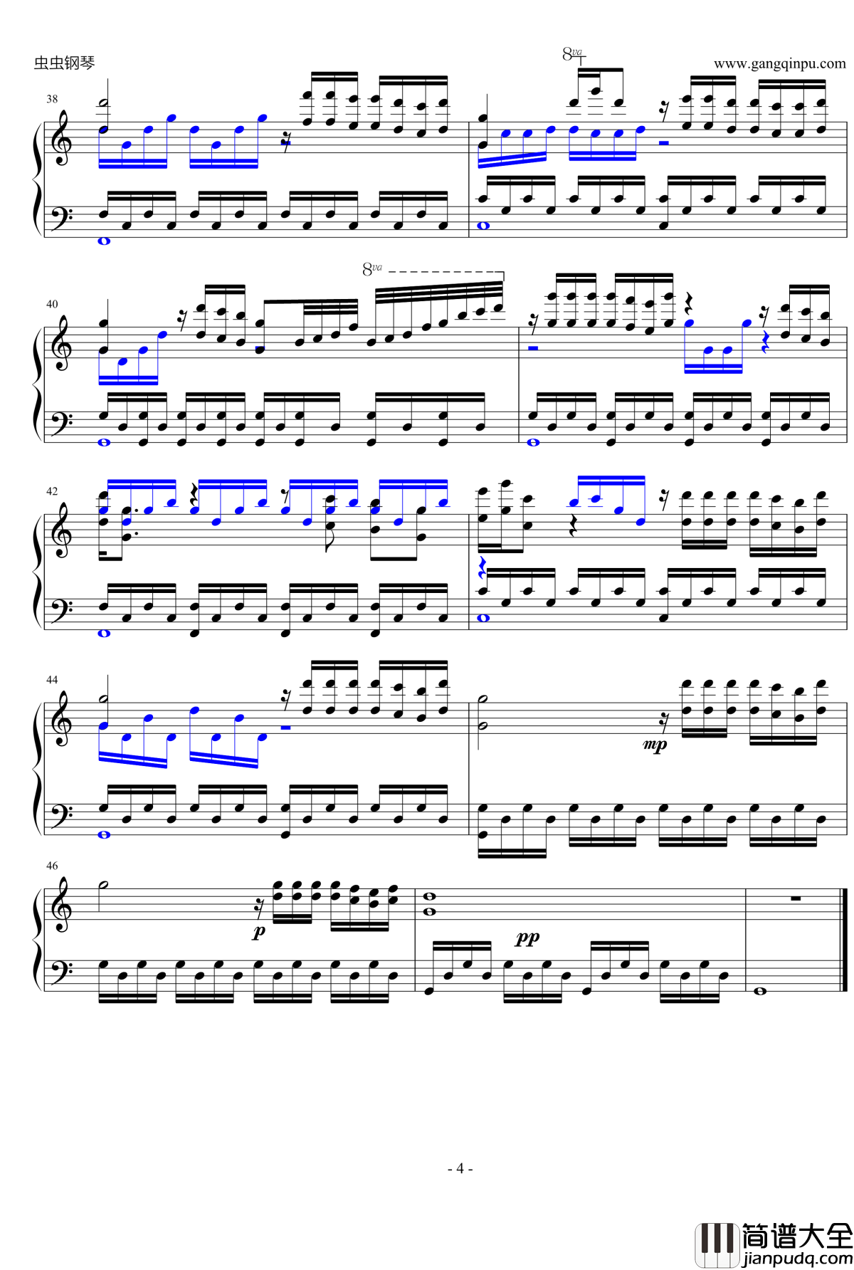 Deemo_Title_Song钢琴谱_WebSite_Versio_古树旋律_Deemo