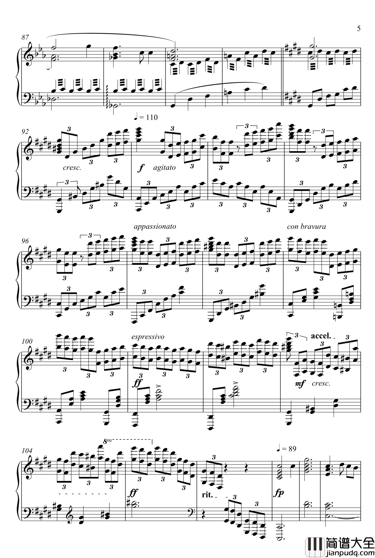 Euterpe钢琴谱_超震撼版原谱转载_Animenz_罪恶王冠_Guilty_Crown_supercell