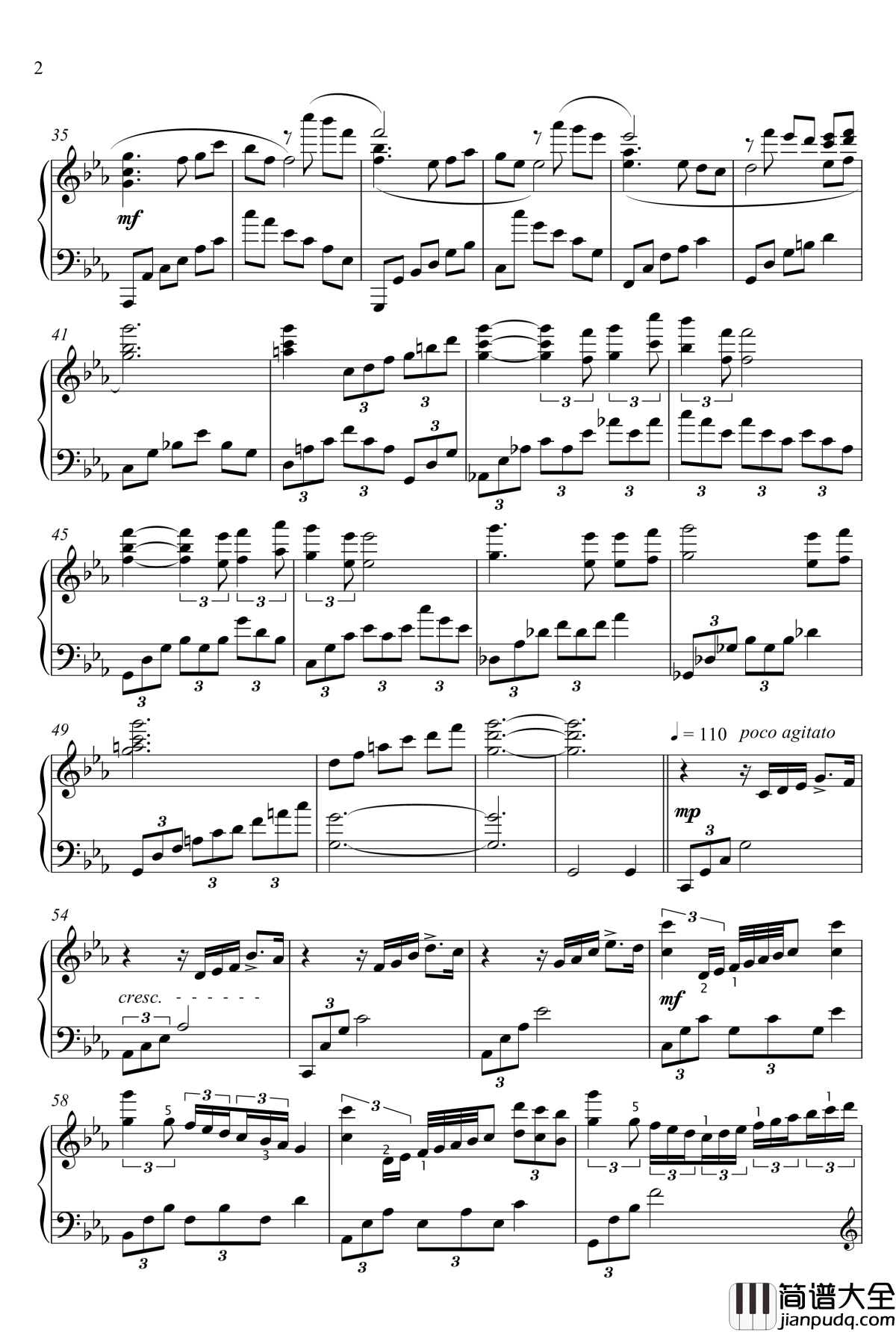 Euterpe钢琴谱_超震撼版原谱转载_Animenz_罪恶王冠_Guilty_Crown_supercell