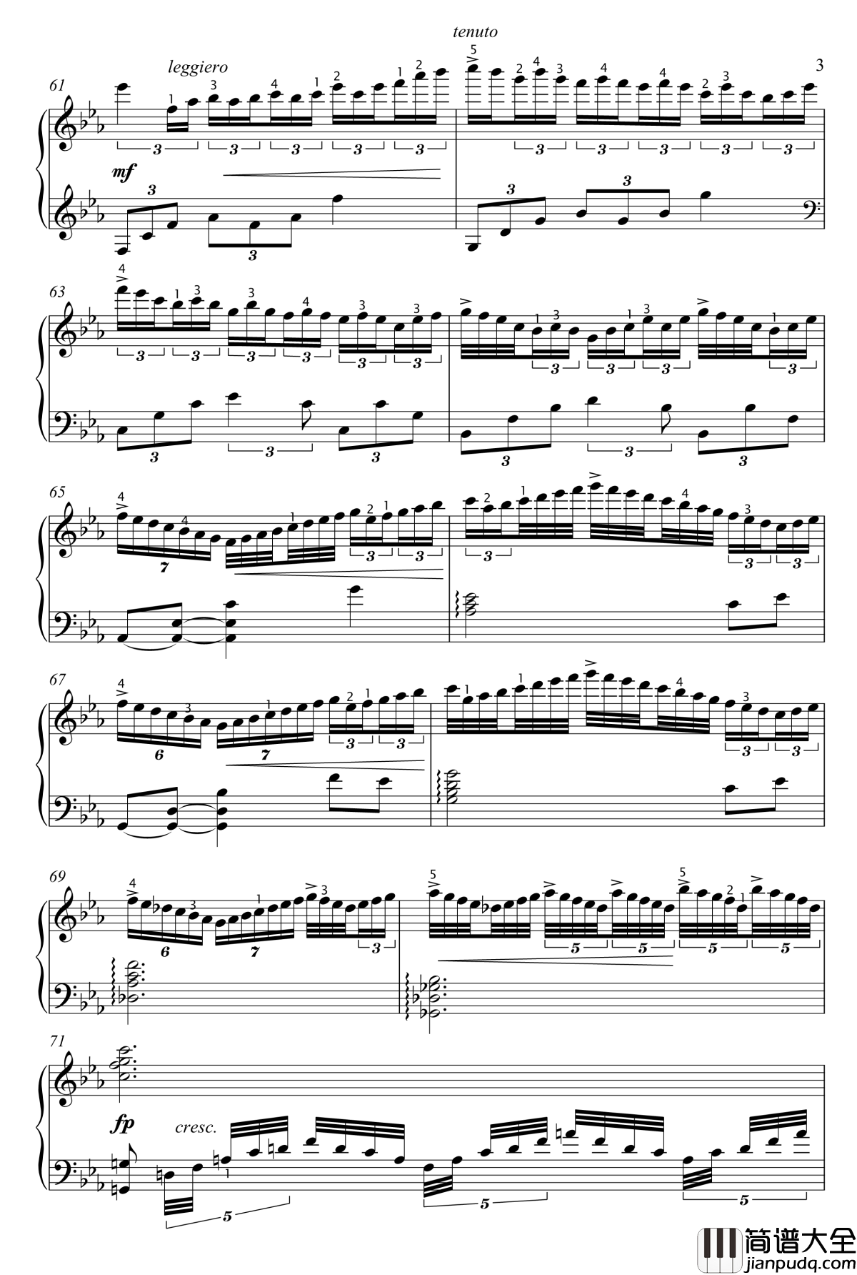 Euterpe钢琴谱_超震撼版原谱转载_Animenz_罪恶王冠_Guilty_Crown_supercell