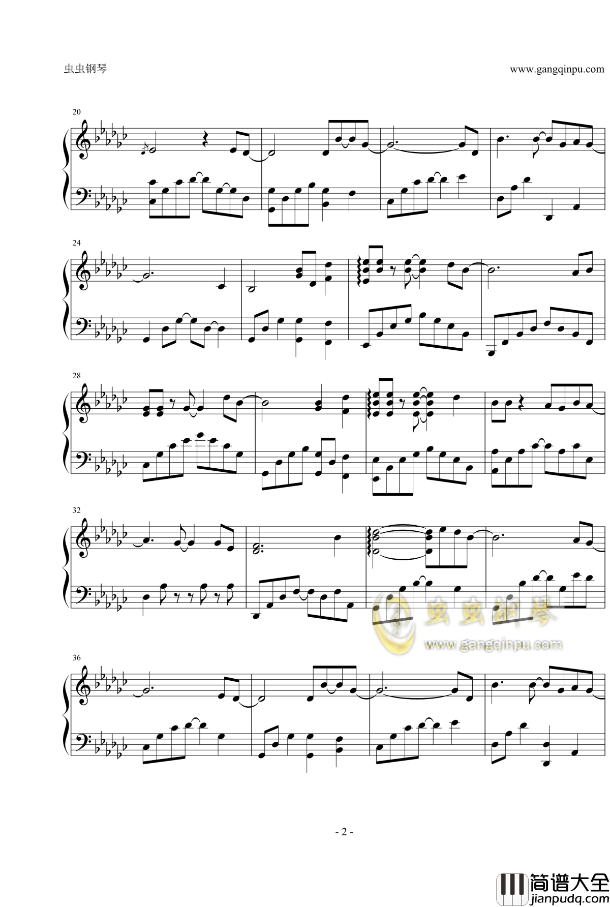 再见钢琴谱_王俊凯Karry