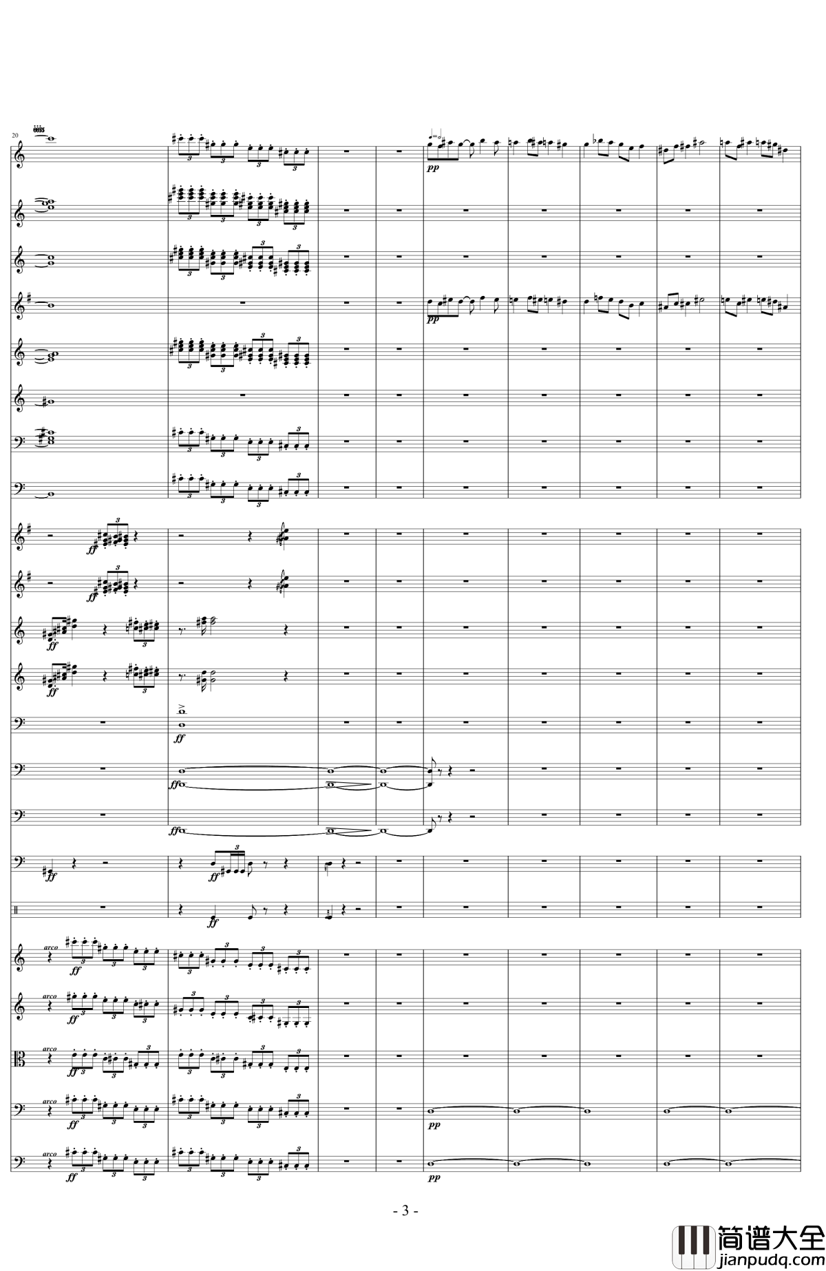 动物世界钢琴谱_10572578