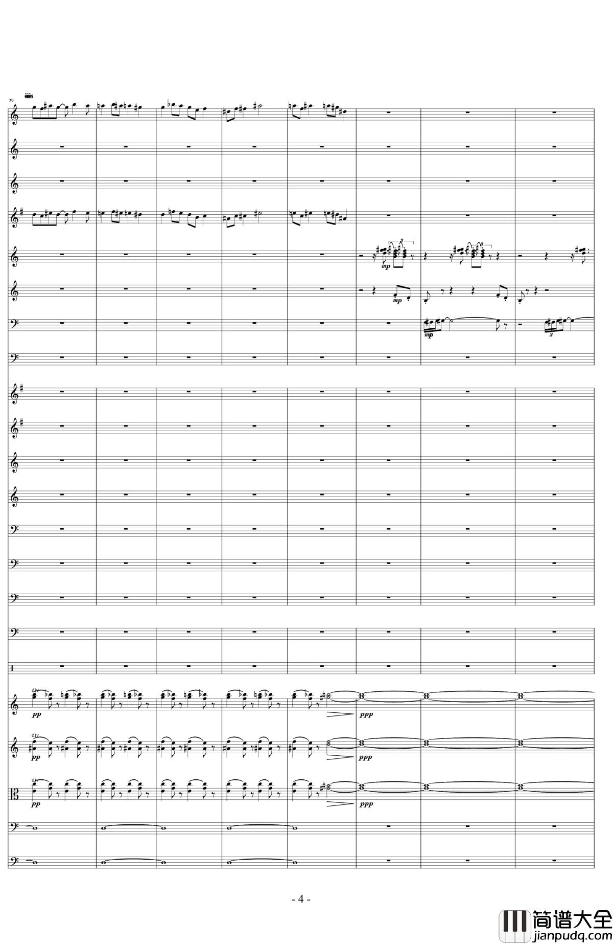 动物世界钢琴谱_10572578