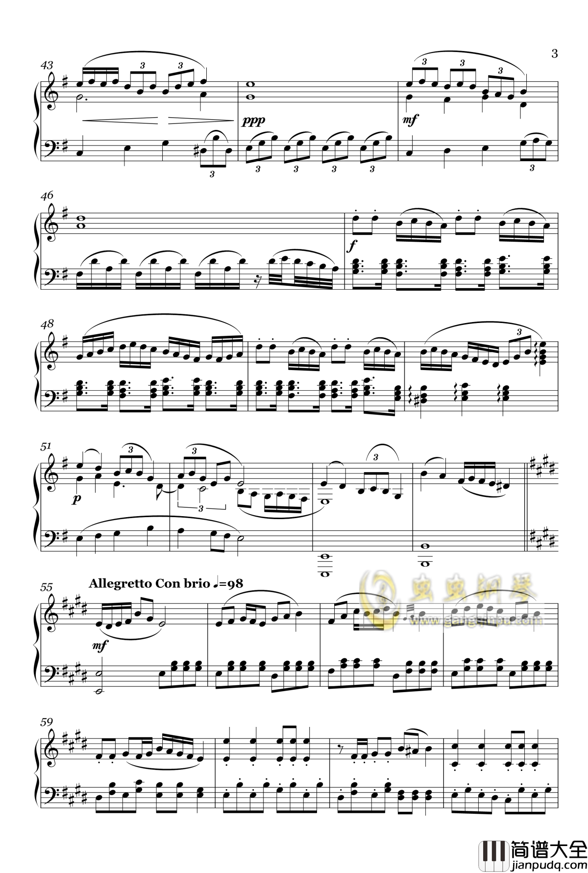 マイムマイム功夫曲钢琴谱_作废_niconico