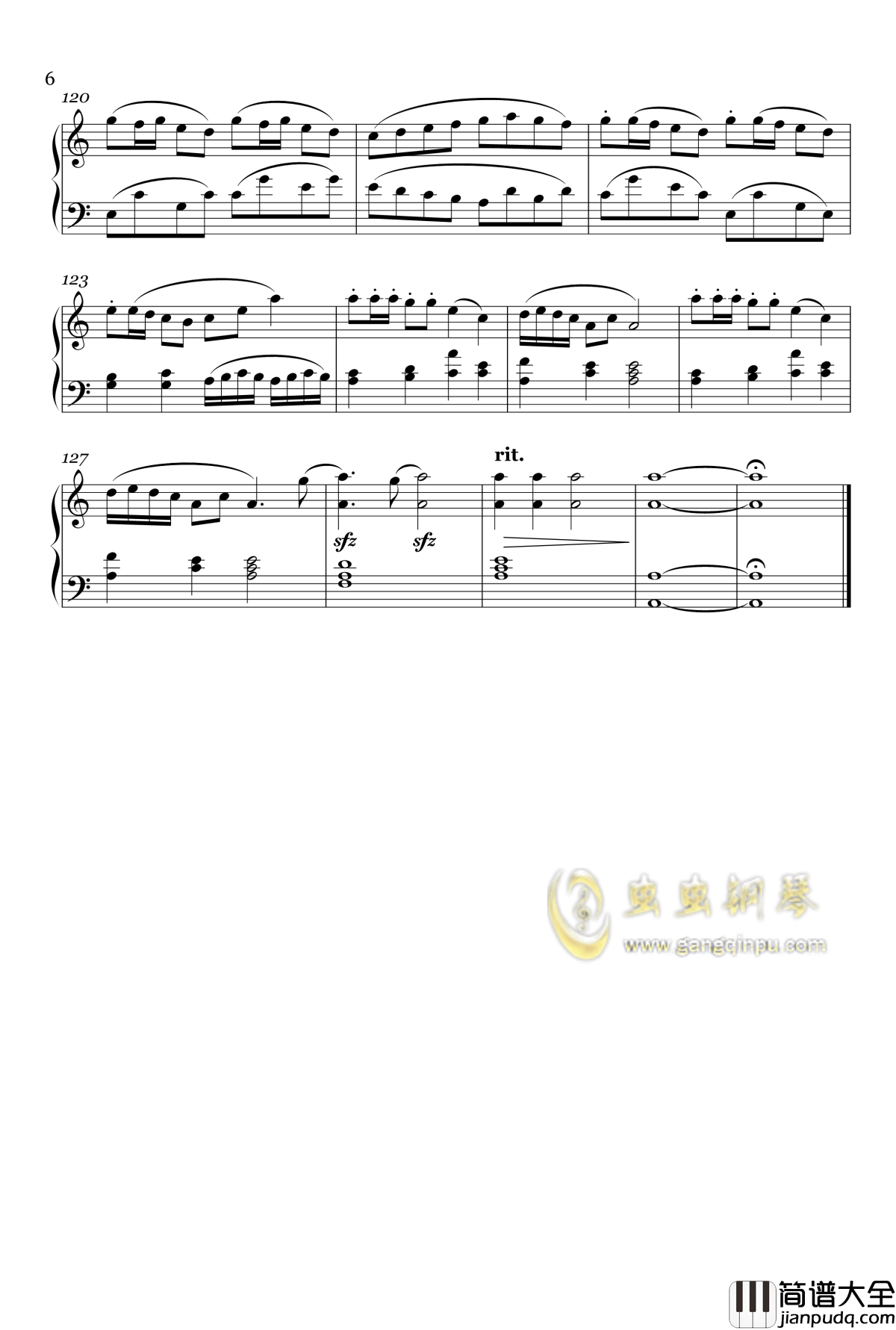 マイムマイム功夫曲钢琴谱_作废_niconico