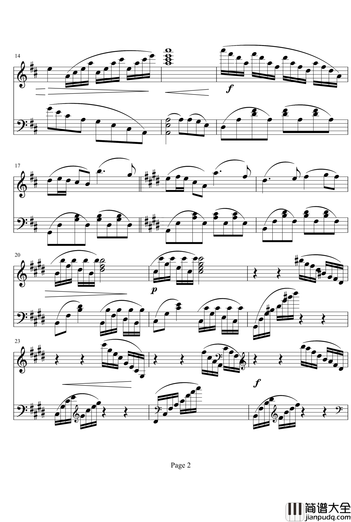 蓝钢琴谱_项道荣