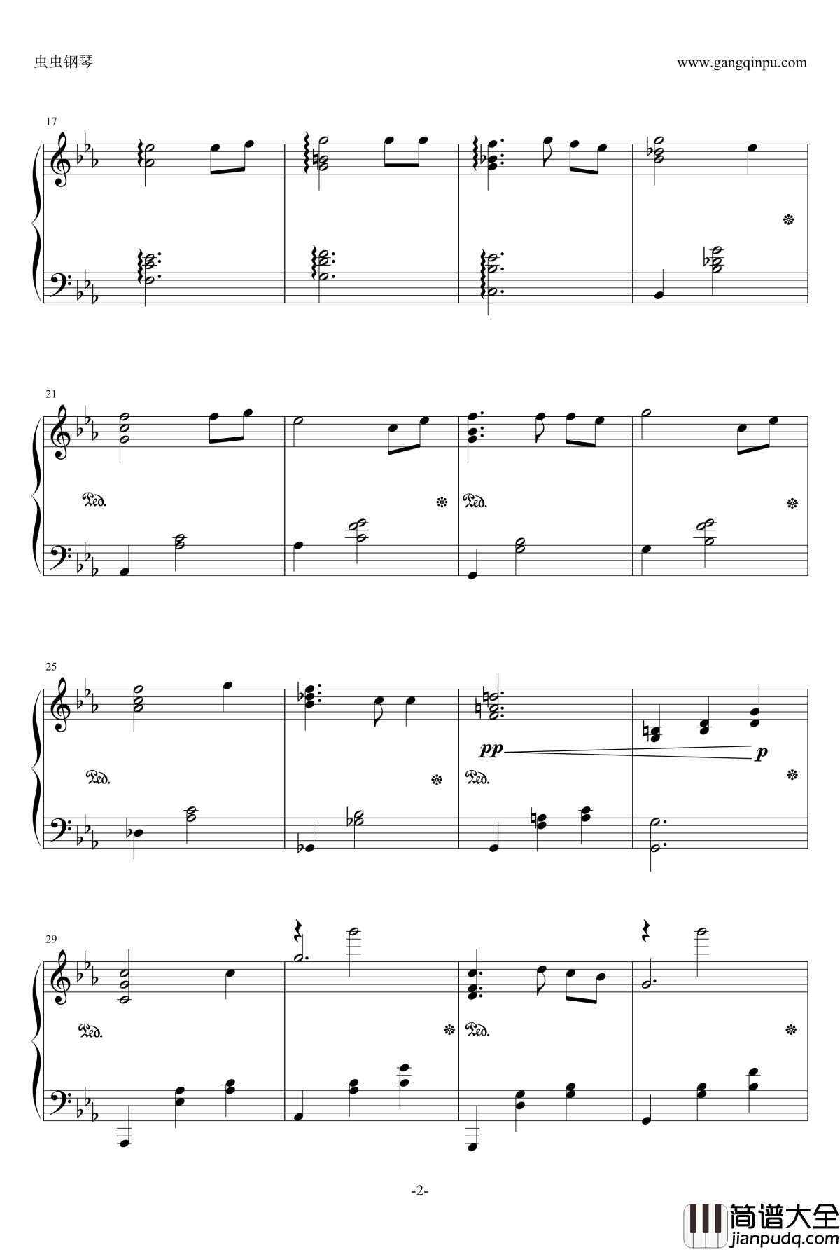 Euterpe钢琴谱_罪恶王冠__唯美简化版_Guilty_Crown_泽野弘之