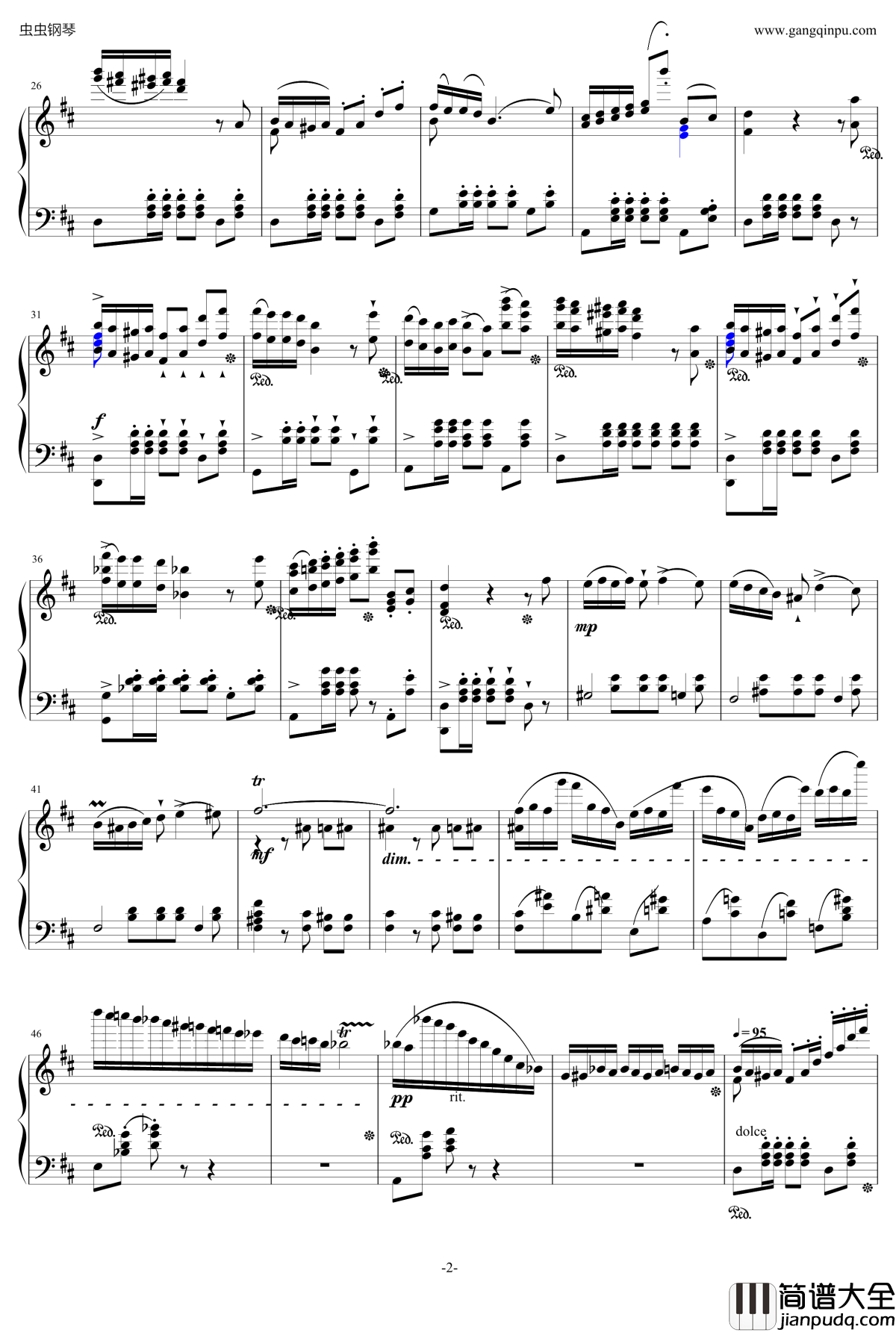 贝里尼清教徒引子和波兰舞曲S.391钢琴谱_李斯特