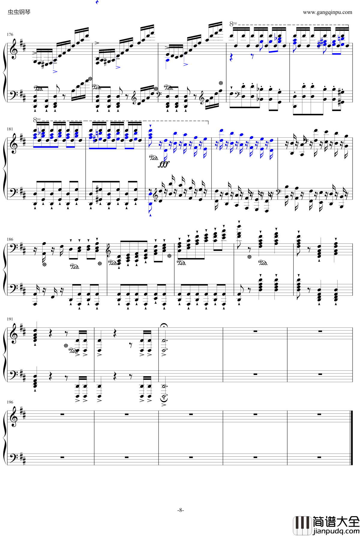 贝里尼清教徒引子和波兰舞曲S.391钢琴谱_李斯特