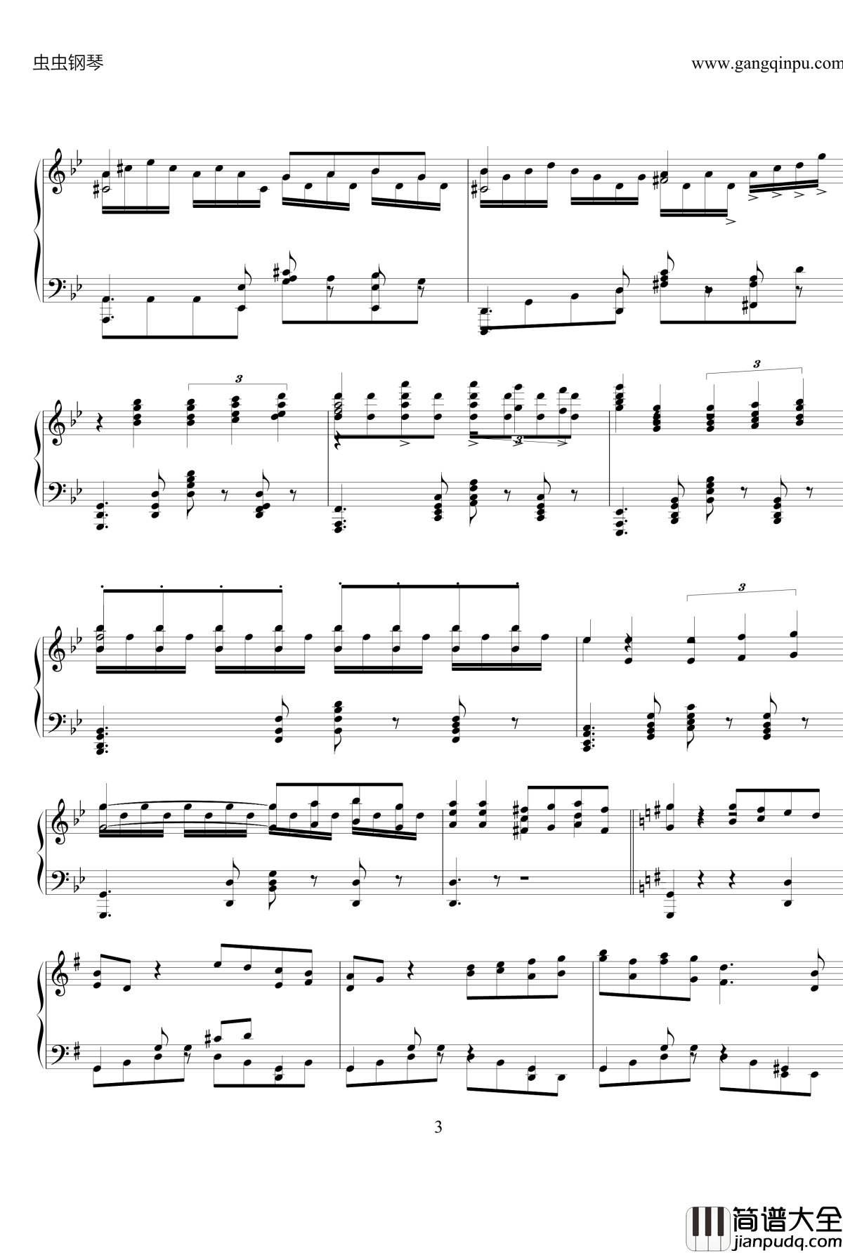 por_una_cabeza钢琴谱_小改_卡洛斯·葛戴尔