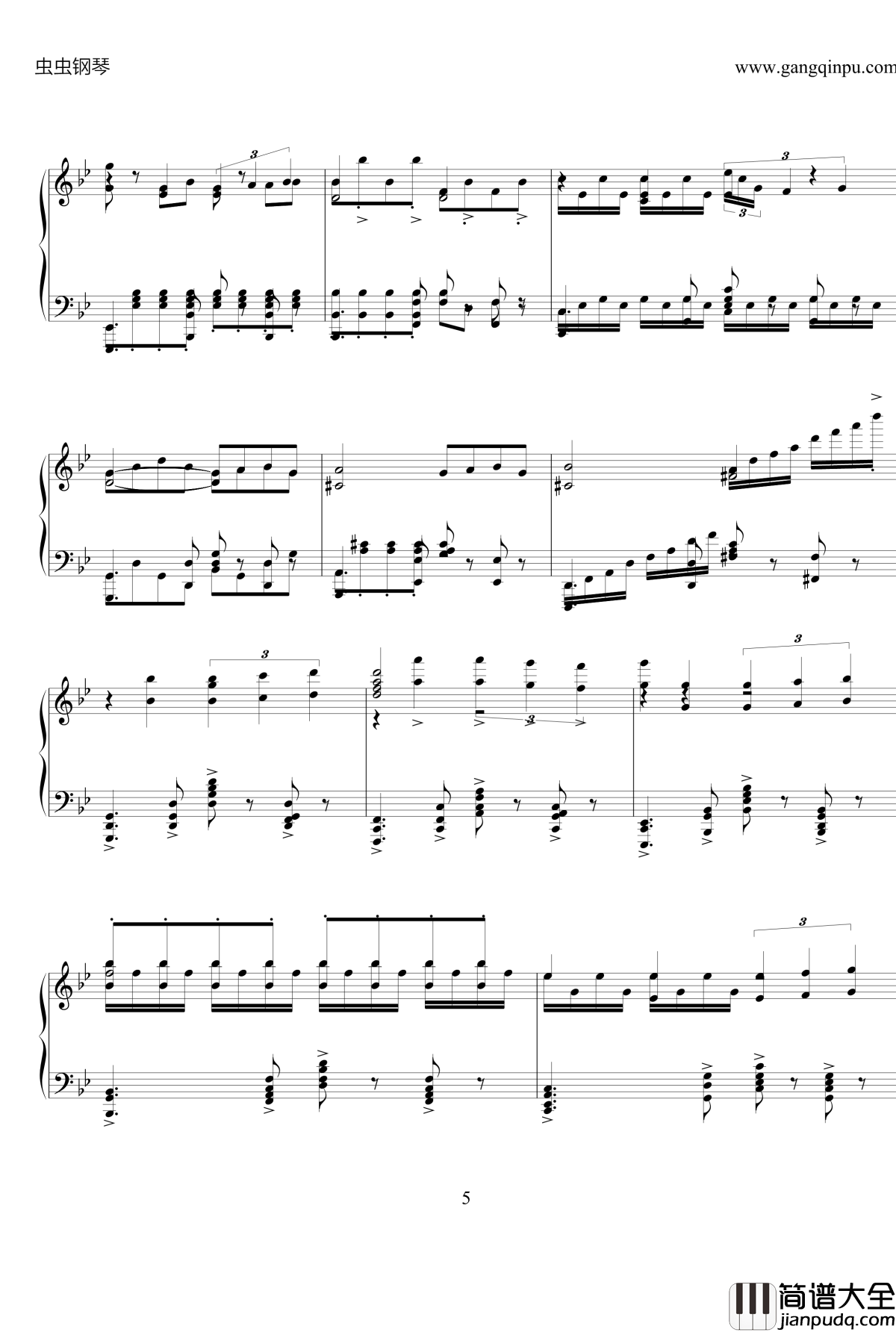 por_una_cabeza钢琴谱_小改_卡洛斯·葛戴尔