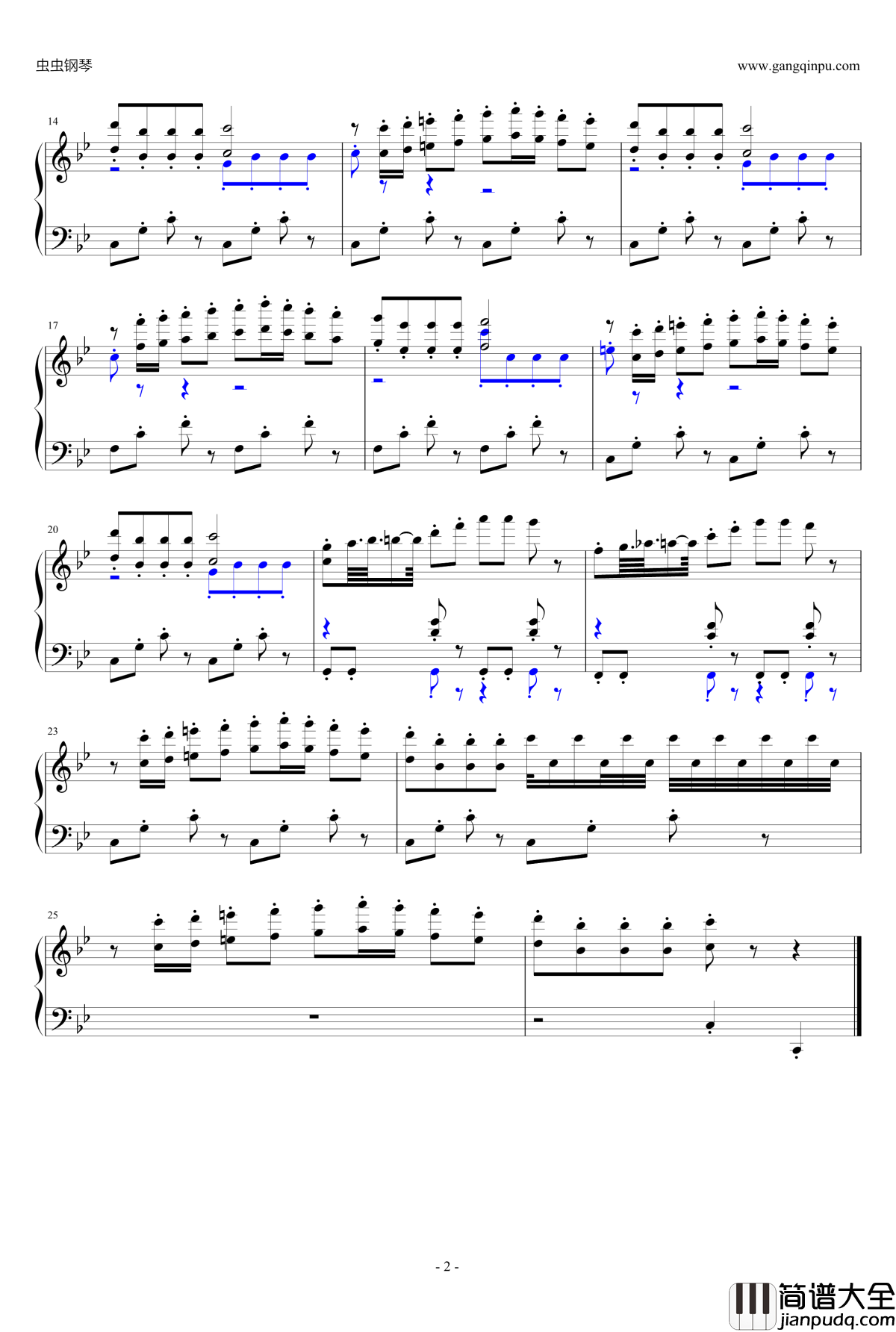 駄目だこいつ_早く何とかしないと钢琴谱_我的朋友很少