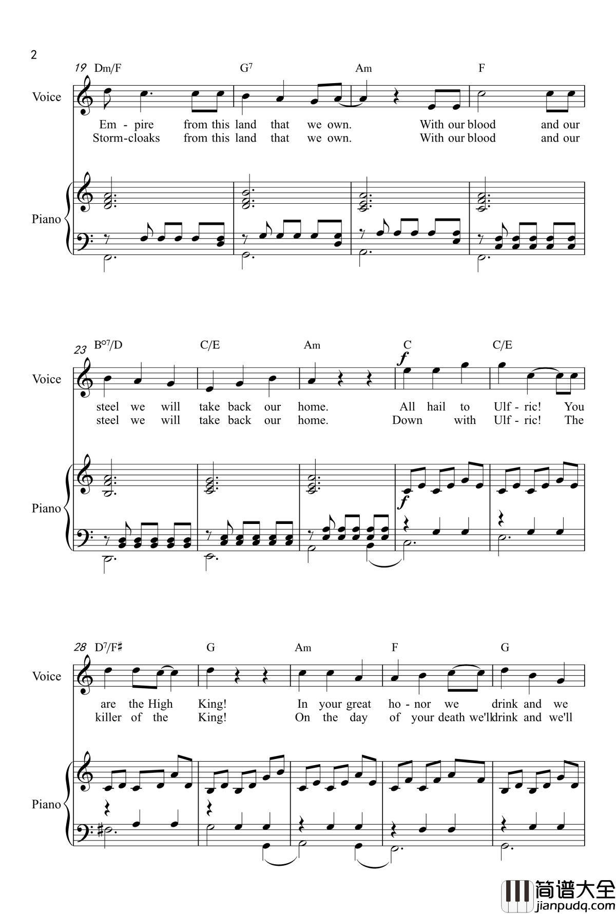 Age_of_Oppression/Aggression钢琴谱_老滚5_作废_上古卷轴