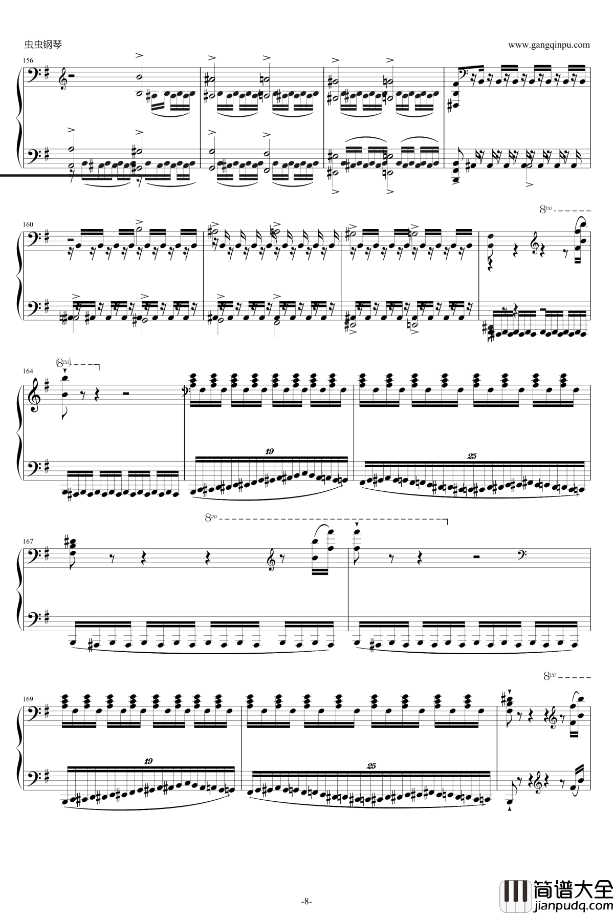 威廉·退尔序曲钢琴谱_李斯特S.552