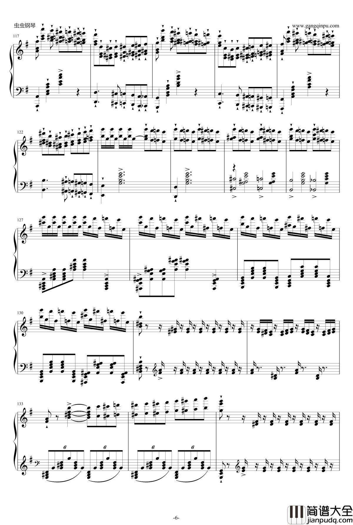 威廉·退尔序曲钢琴谱_李斯特S.552