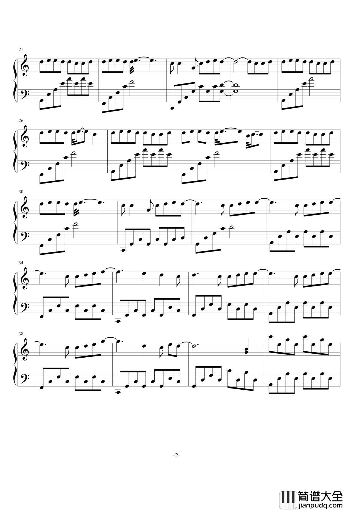 Read_All_About_It钢琴谱_為妳而舞