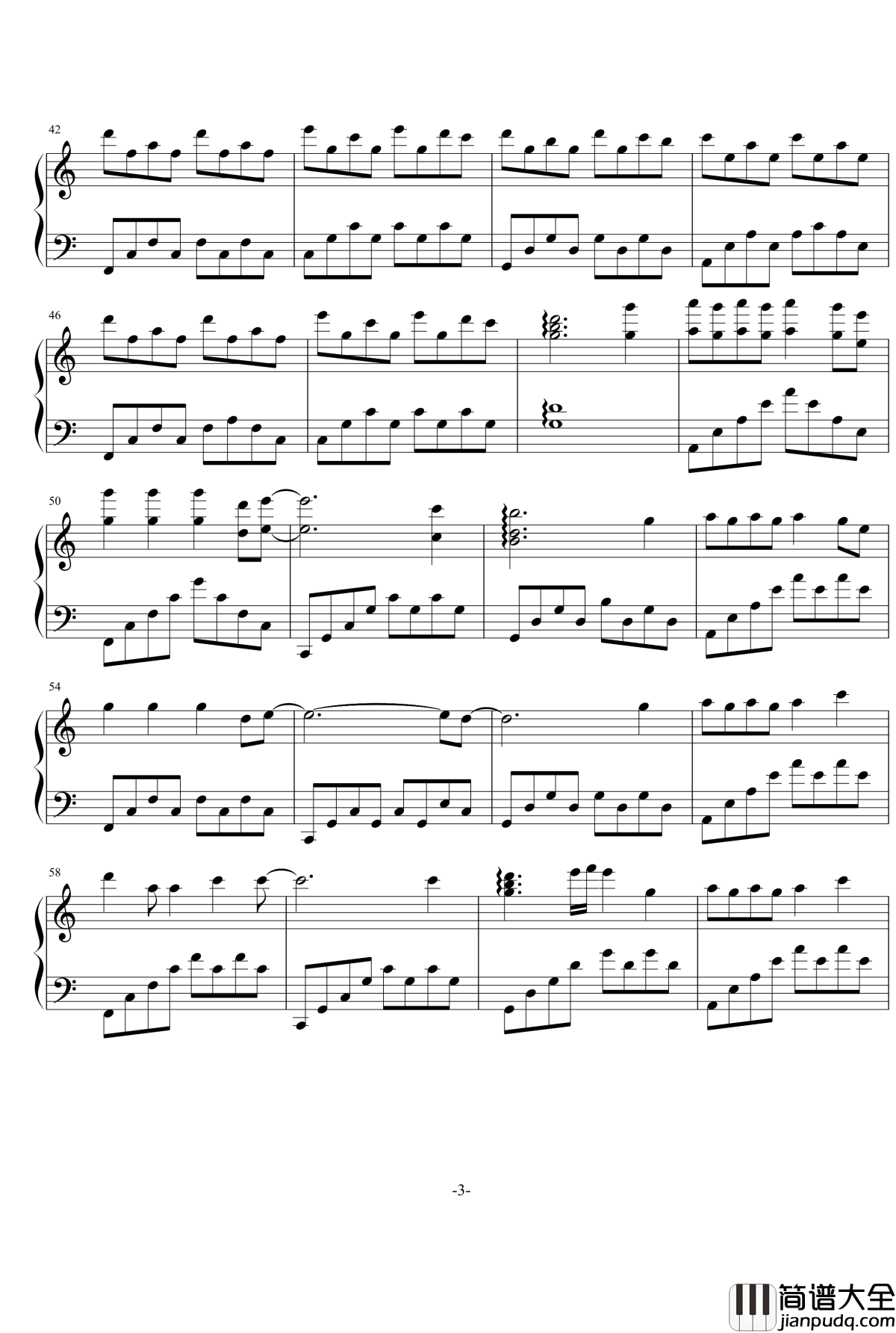 Read_All_About_It钢琴谱_為妳而舞