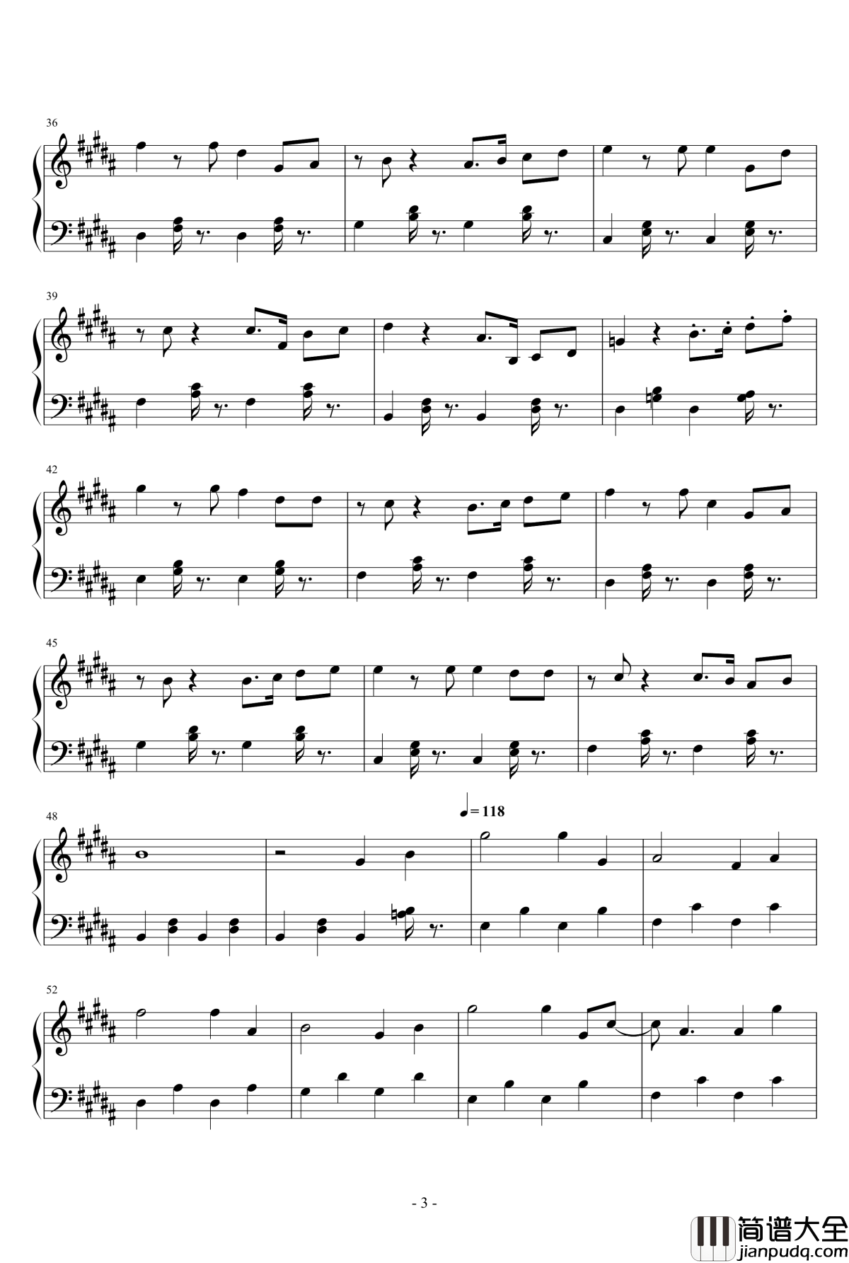 Neon_dream钢琴谱_Dollman