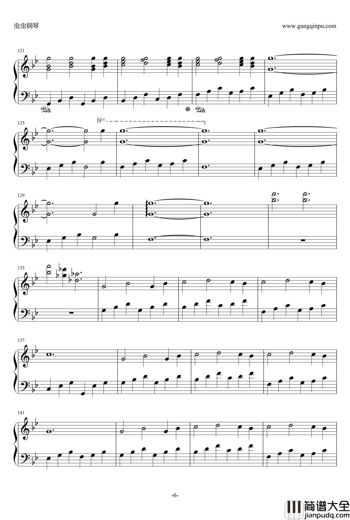 A_Knight_to_the_Rescue钢琴谱_Isaac_Shepard