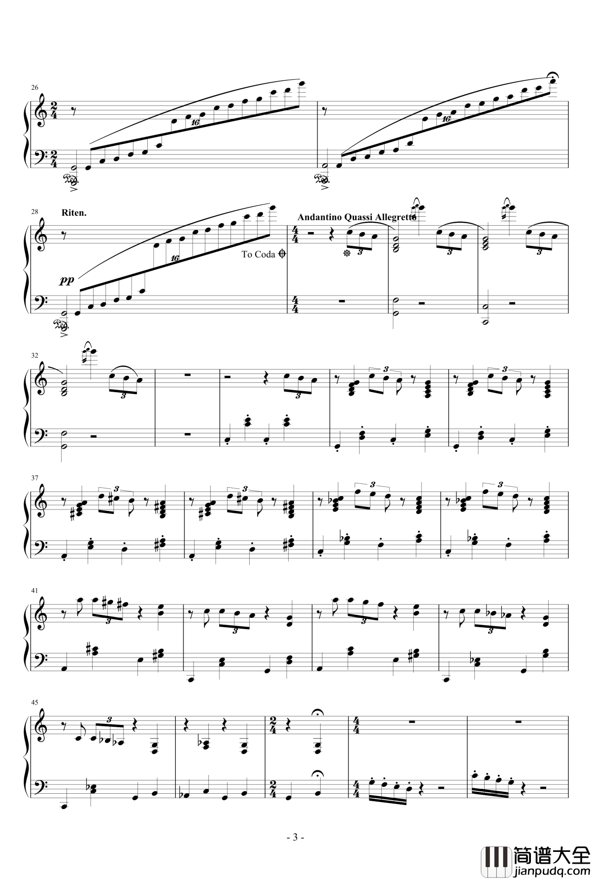 蝴蝶幻想曲钢琴谱_10572578