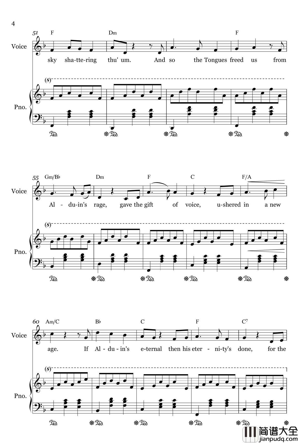 Tales_of_the_Tongue钢琴谱_老滚5_作废_上古卷轴
