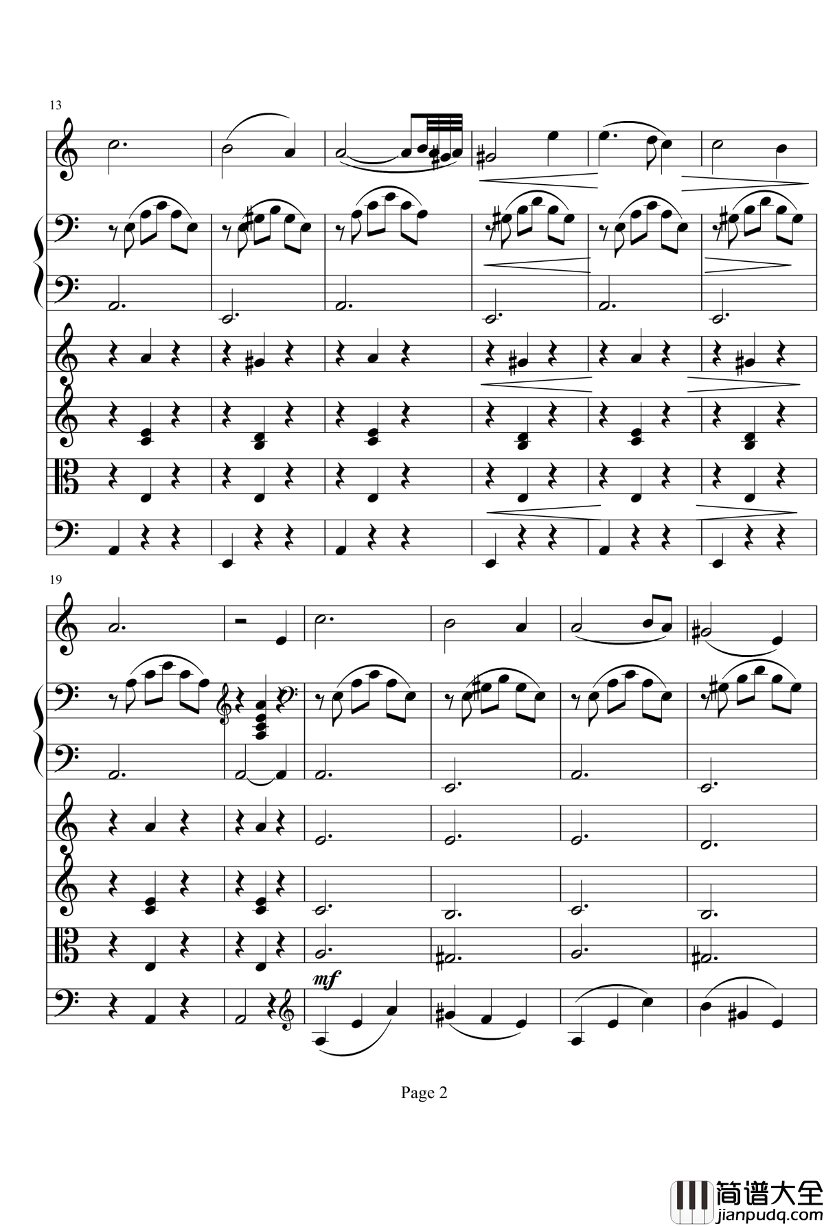 绿之3钢琴谱_项道荣