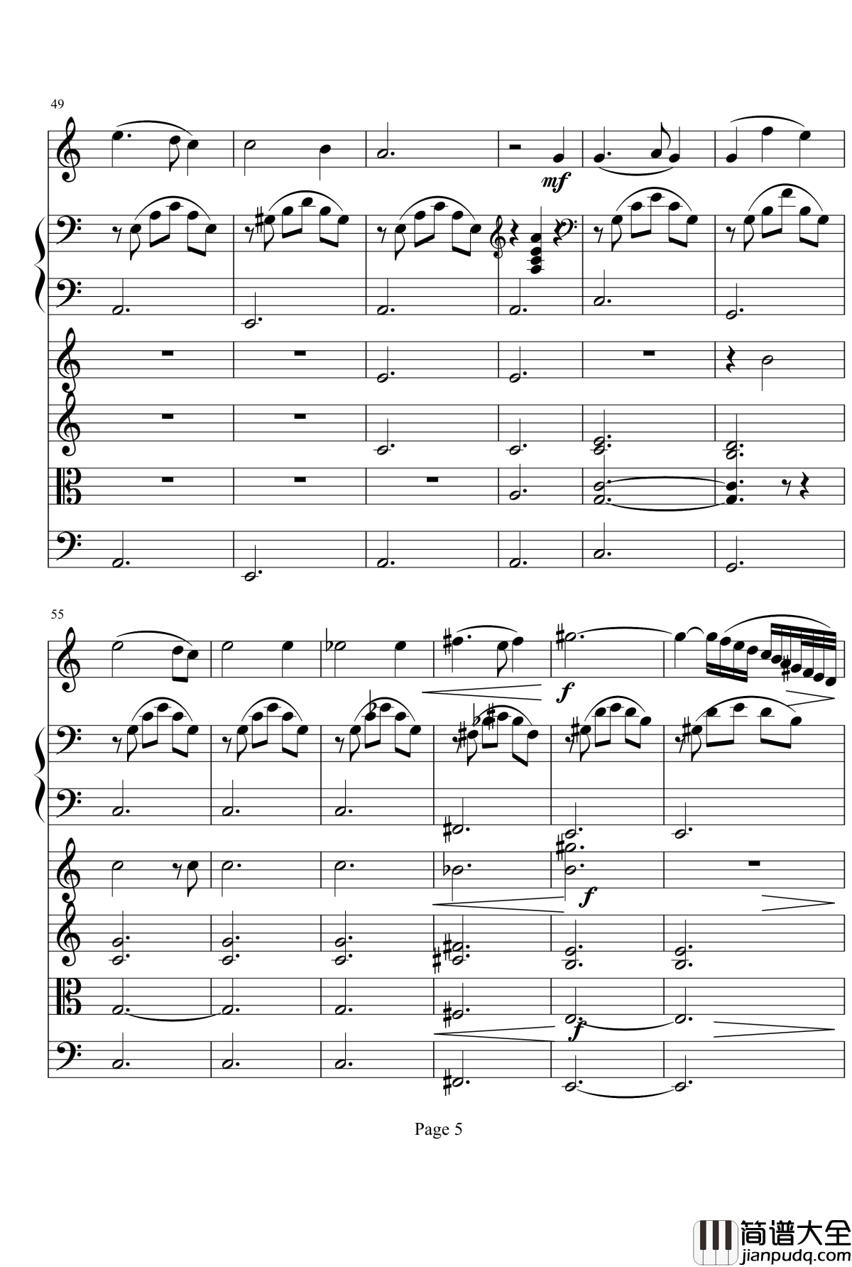 绿之3钢琴谱_项道荣