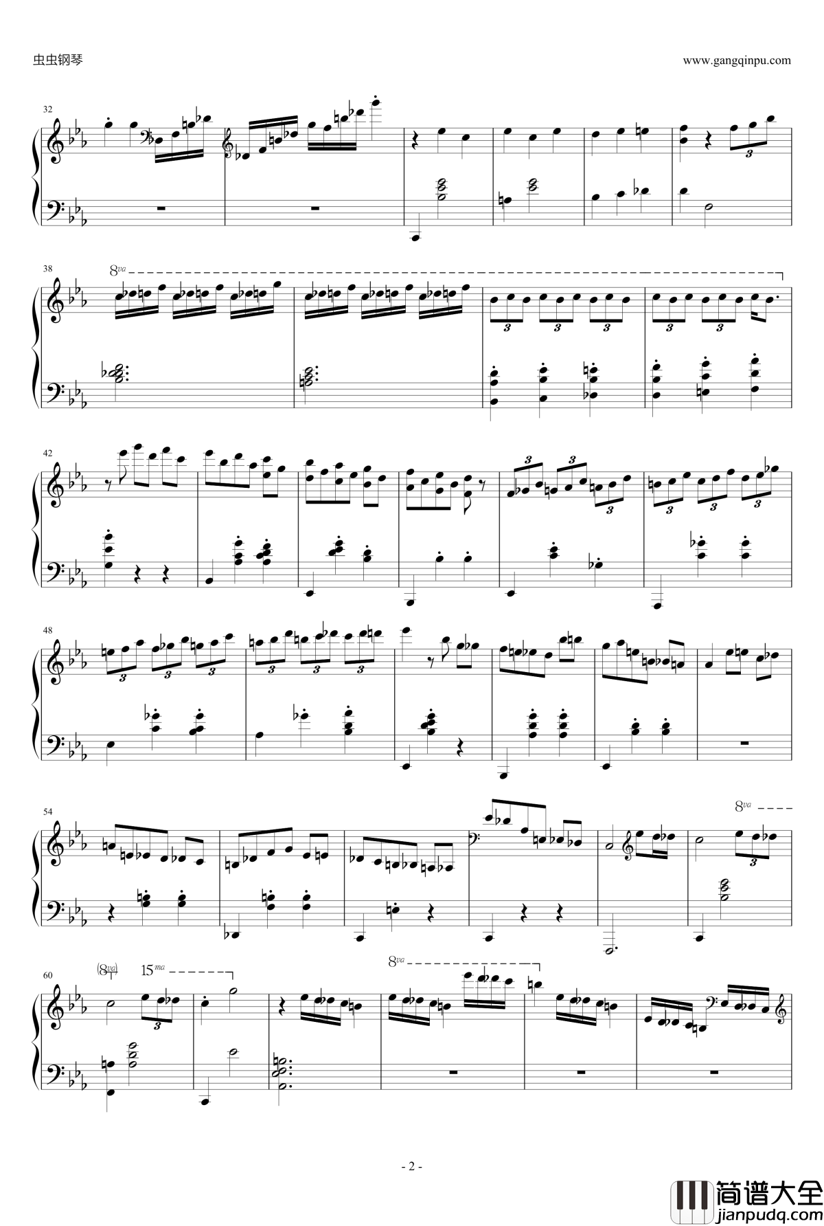 Jitterbug_Waltz钢琴谱_独奏_Fats_Waller