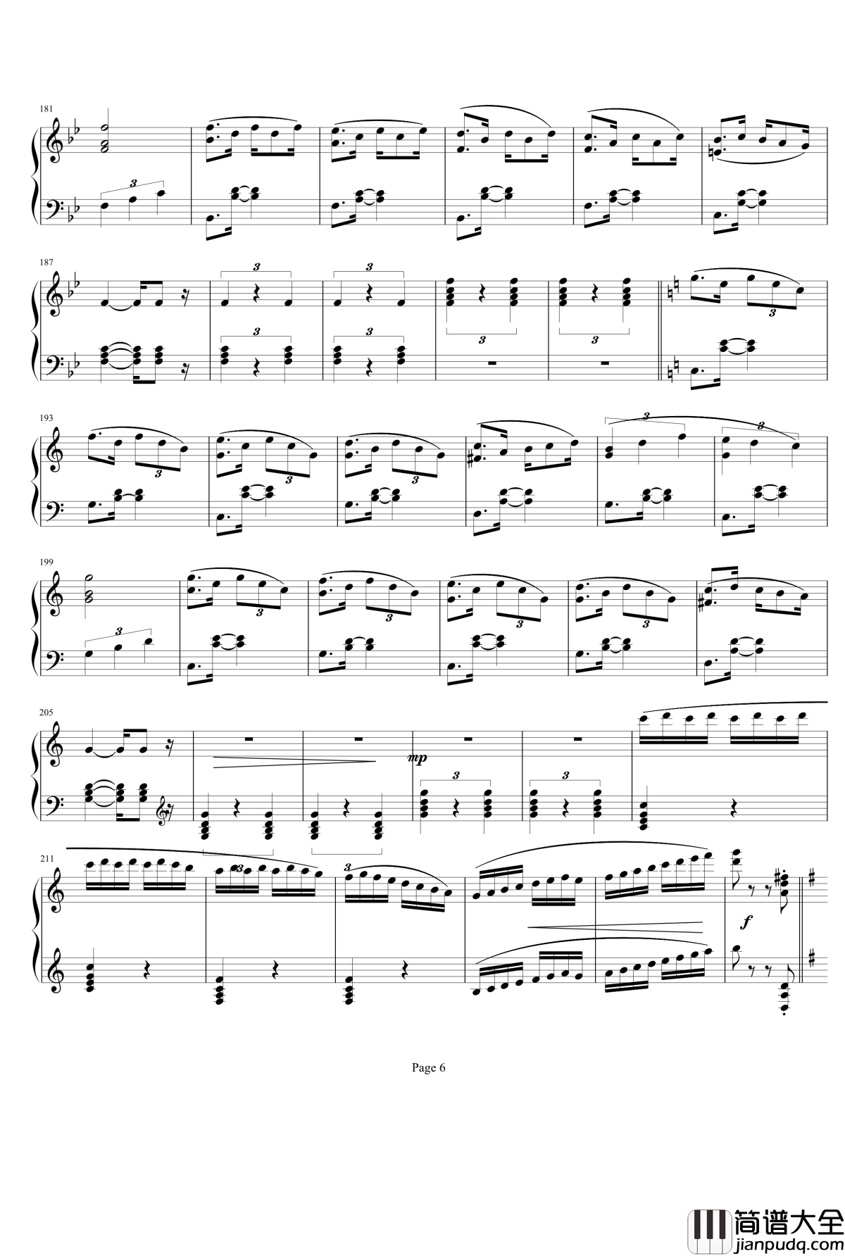 钢琴奏鸣曲4钢琴谱_项道荣