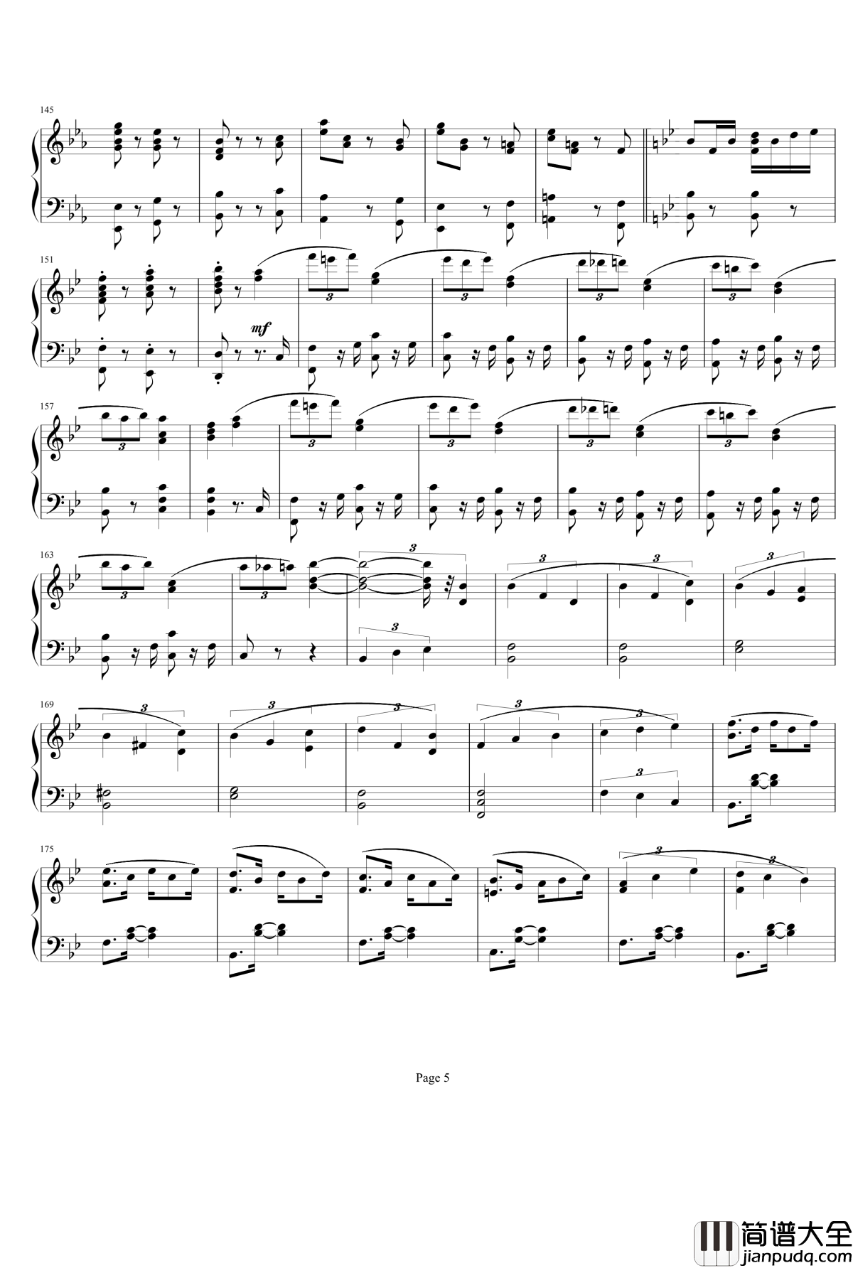 钢琴奏鸣曲4钢琴谱_项道荣