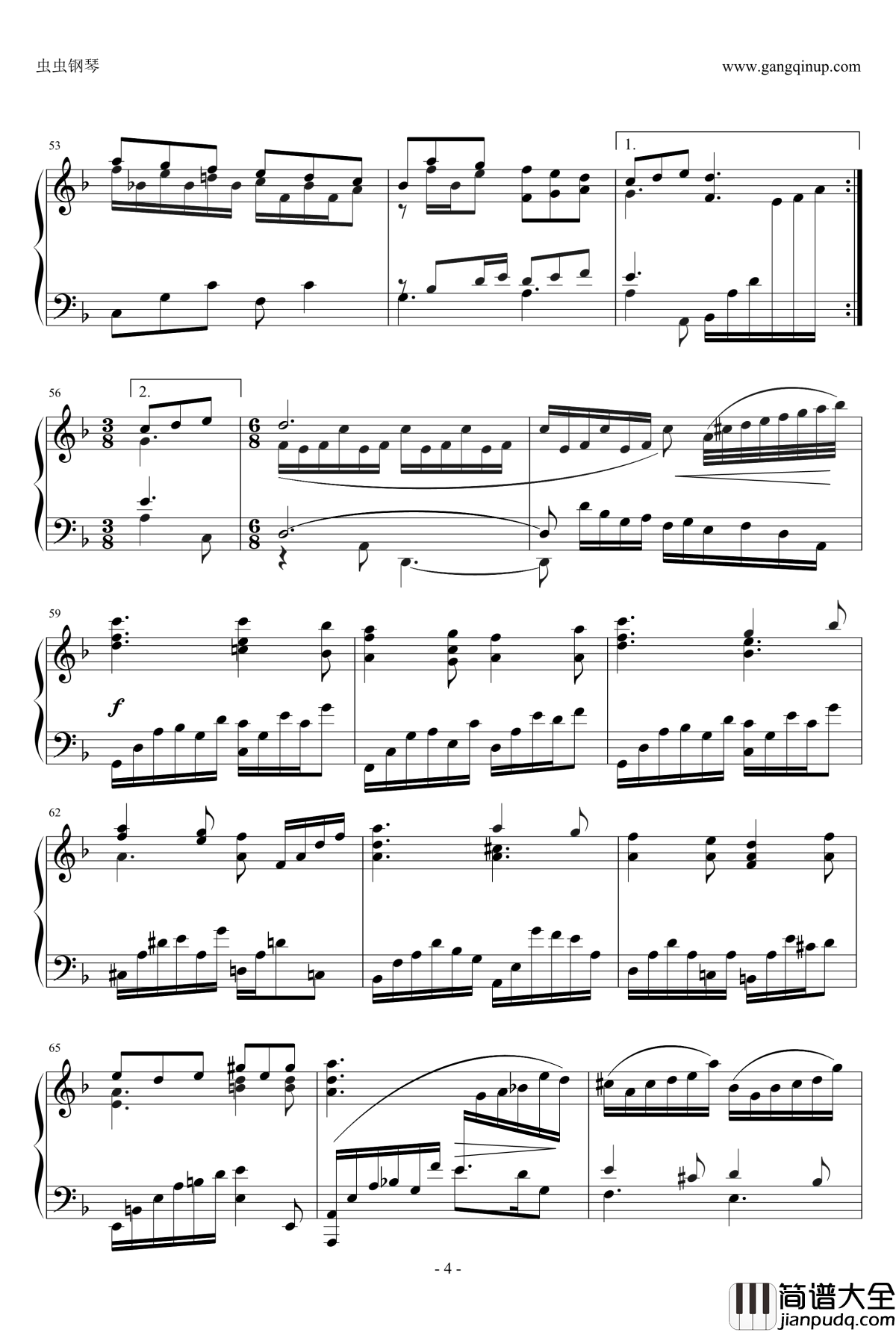 ローズオブメイ钢琴谱_Rose_of_May_最终幻想9