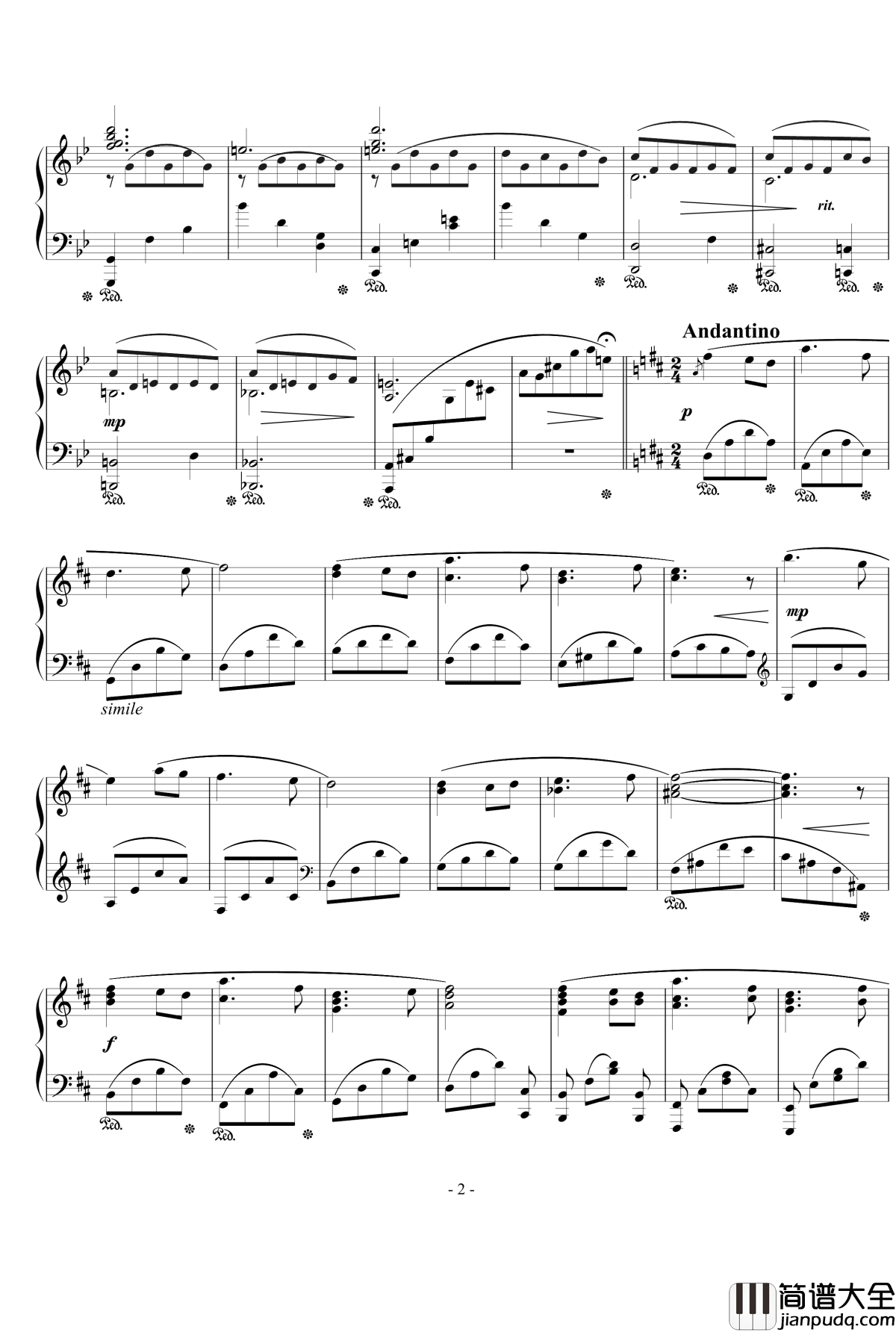 彩虹钢琴谱_苗波