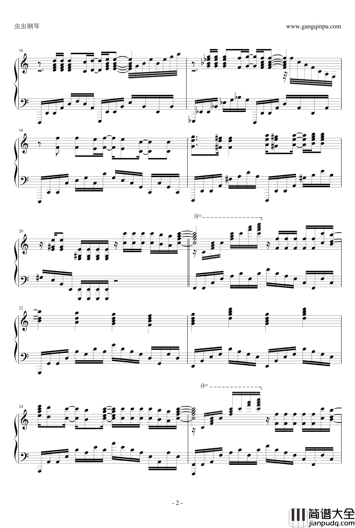 Ignite钢琴谱_刀剑神域：幽灵子弹篇OP_刀剑神域