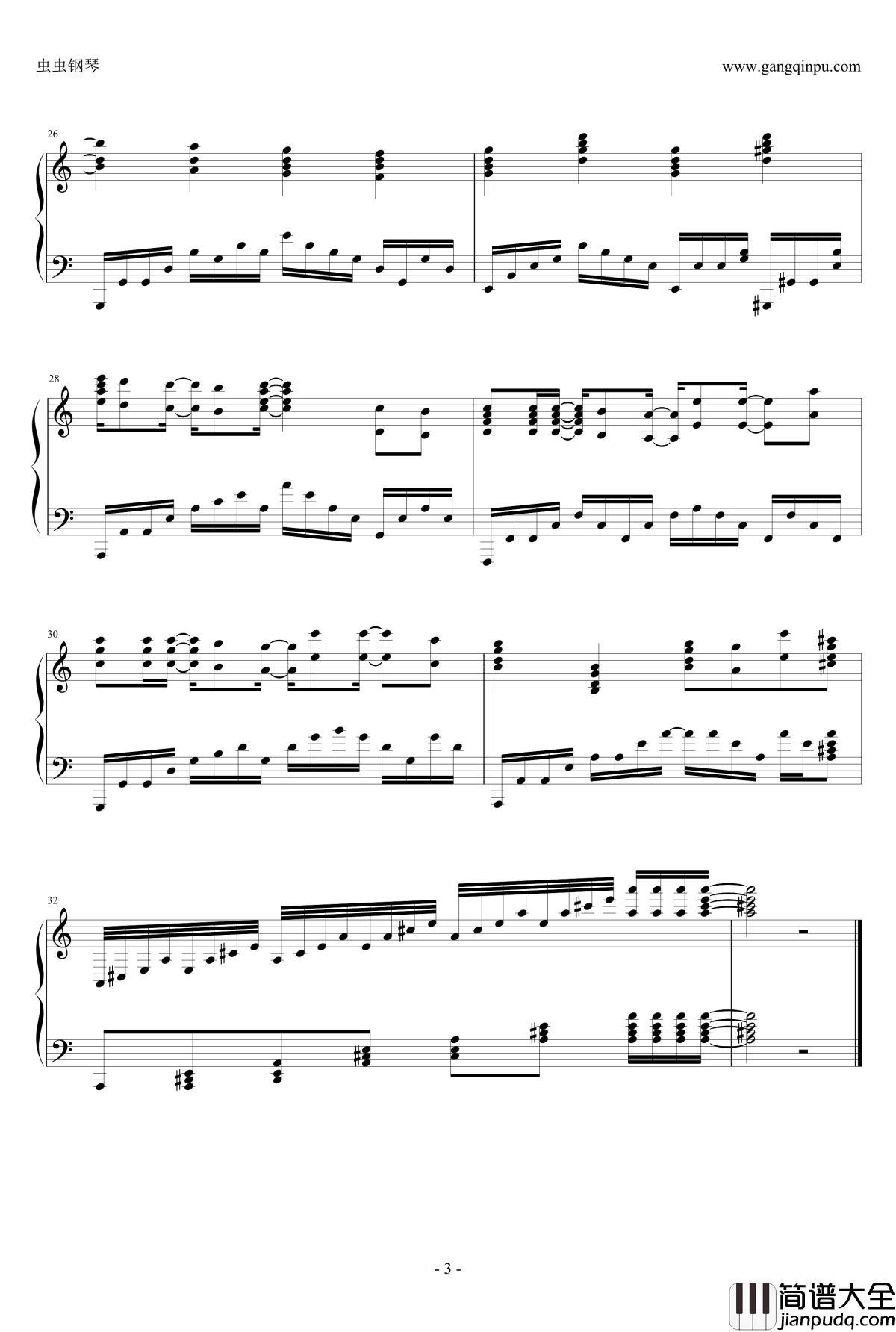 Ignite钢琴谱_刀剑神域：幽灵子弹篇OP_刀剑神域