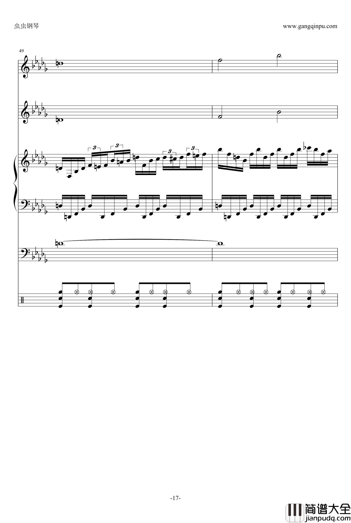 Cytus_L钢琴谱_Lost_Cytus