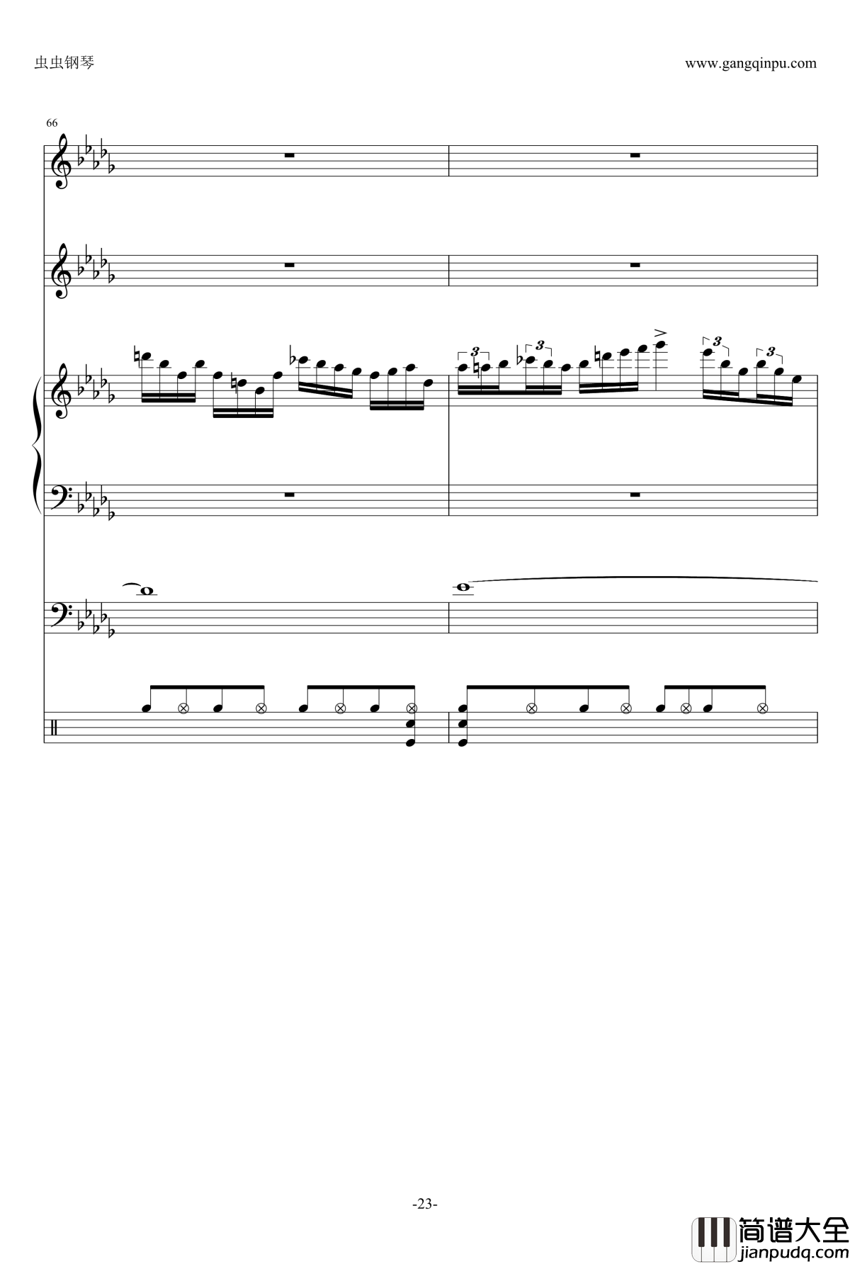 Cytus_L钢琴谱_Lost_Cytus