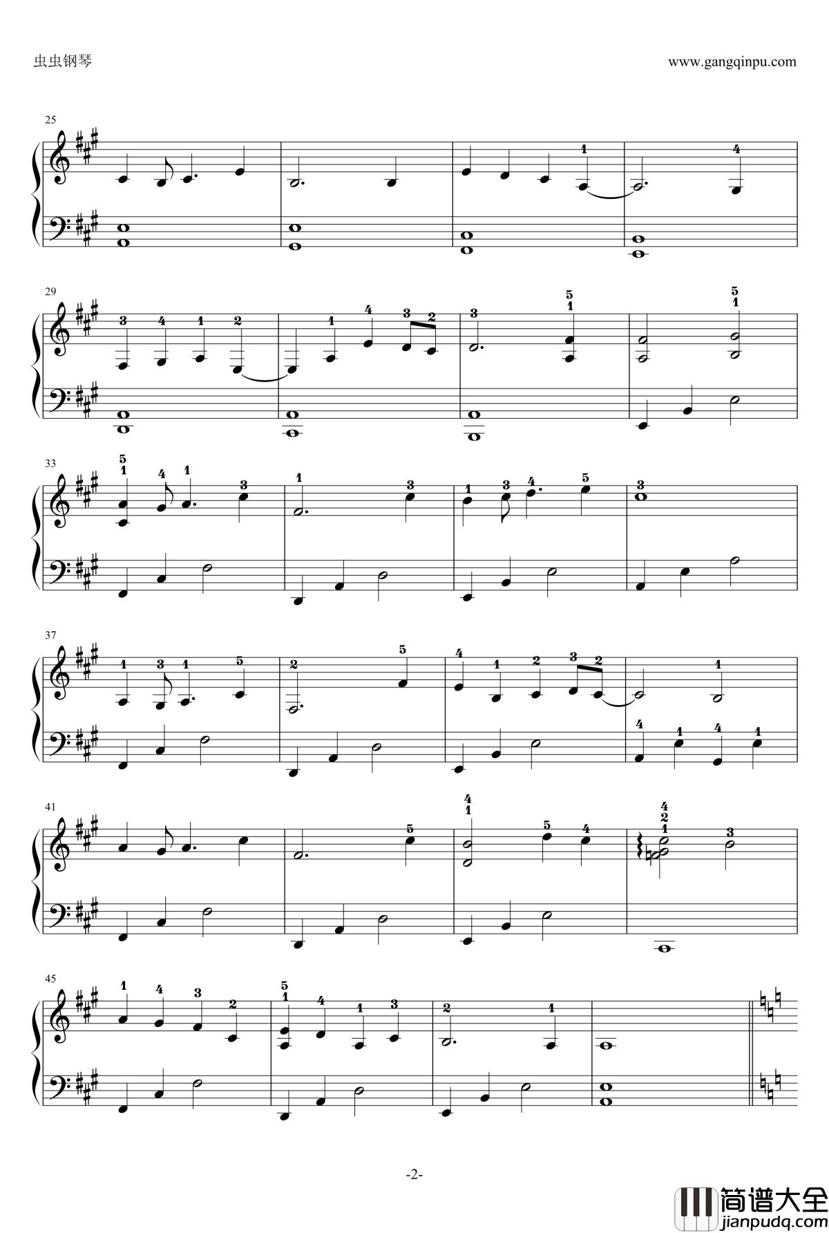 Cry_for_the_moon钢琴谱_NAGI_NO_ASUKARA_来自风平浪静的明天