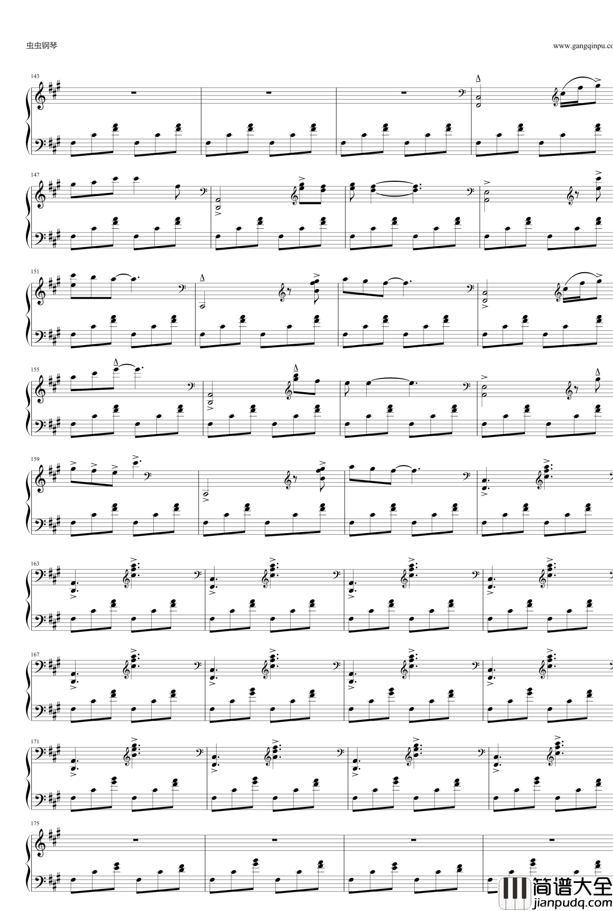 Rain钢琴谱_George_Winston