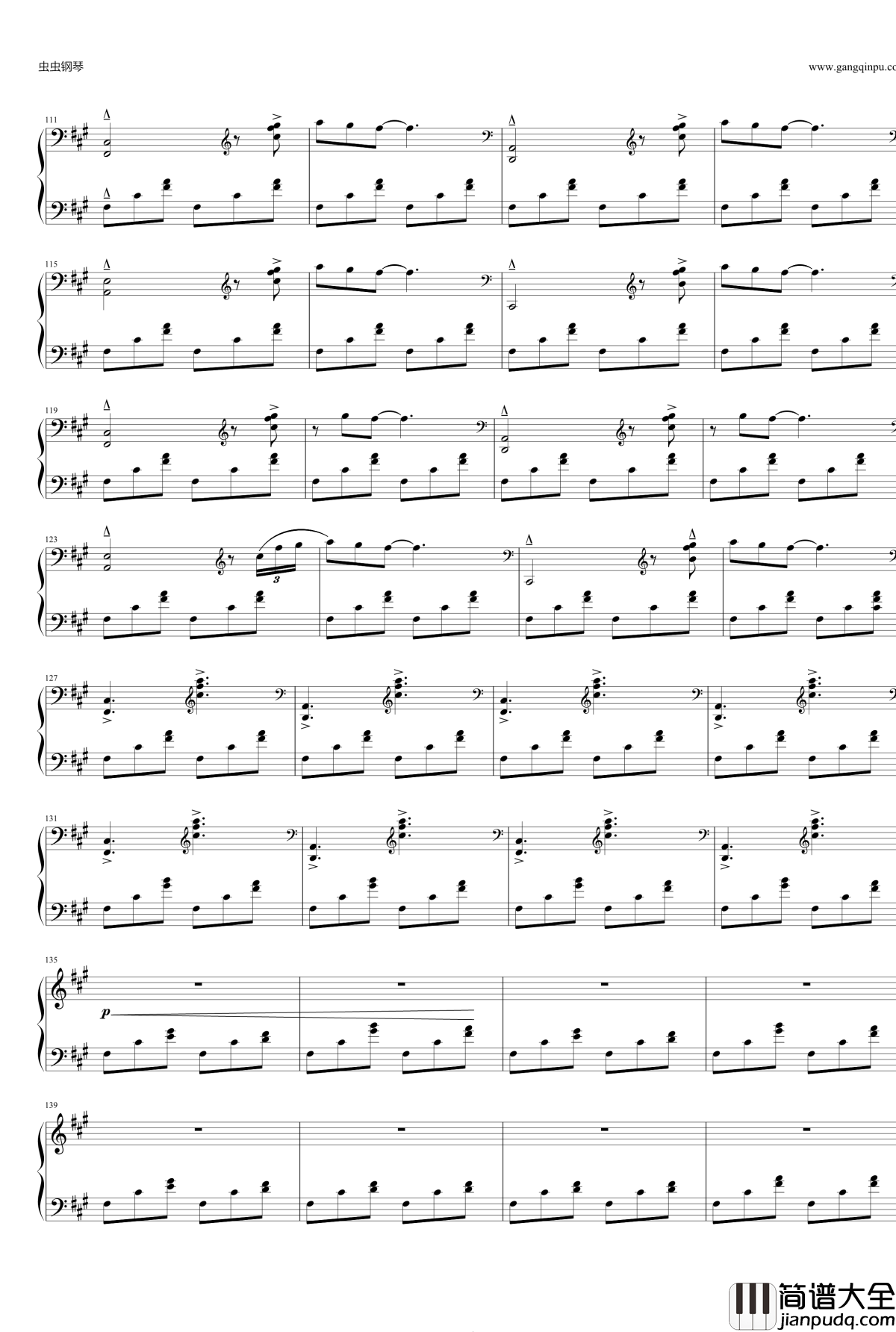 Rain钢琴谱_George_Winston