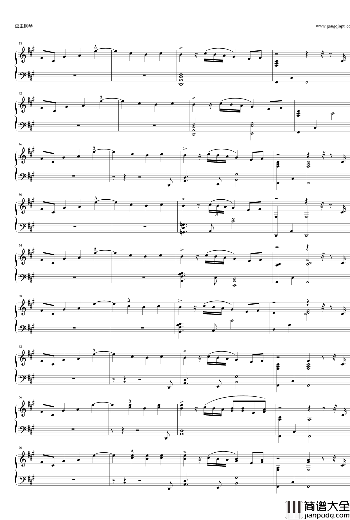 Rain钢琴谱_George_Winston