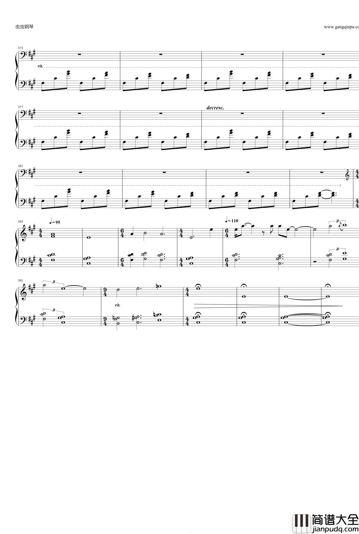 Rain钢琴谱_George_Winston