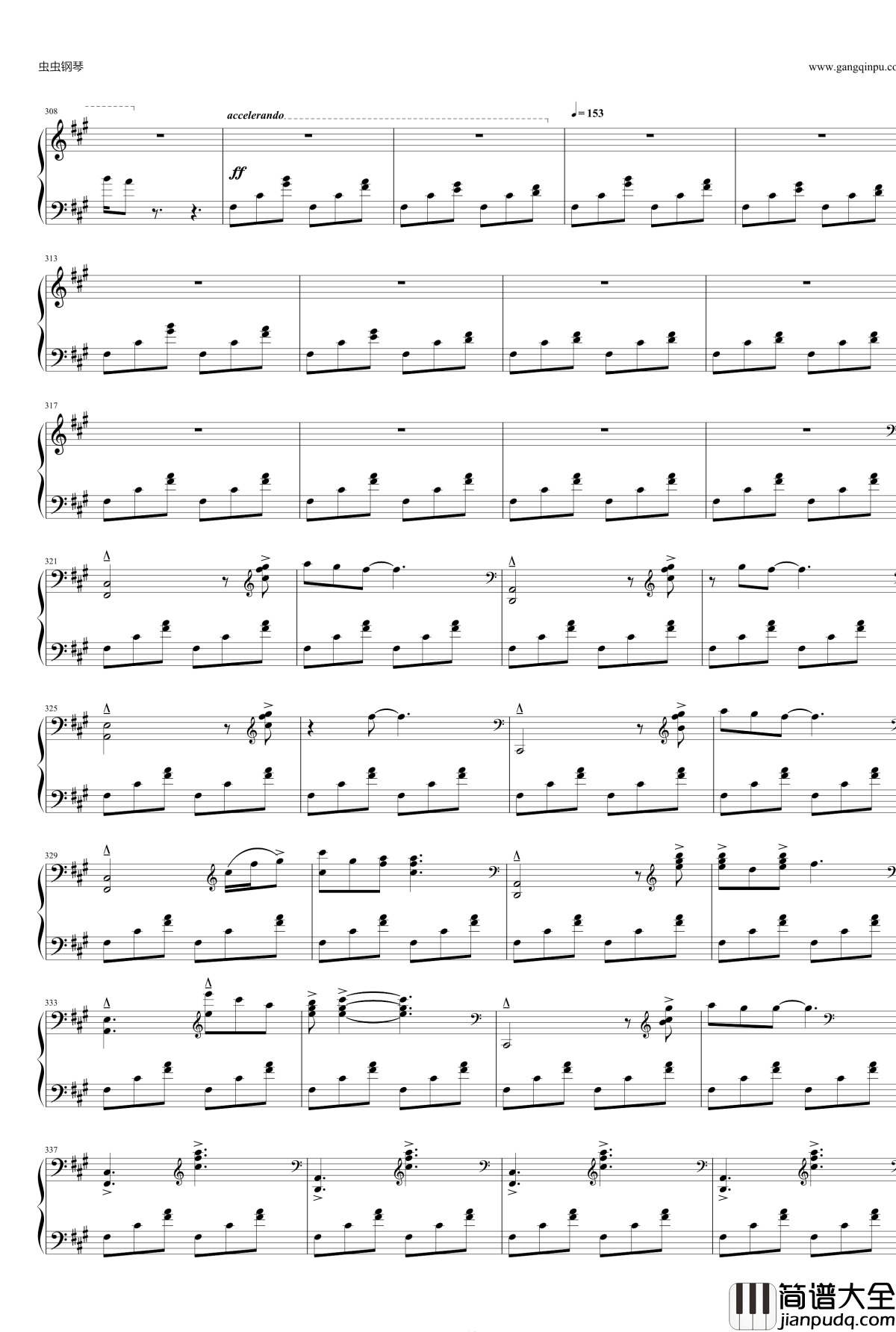 Rain钢琴谱_George_Winston