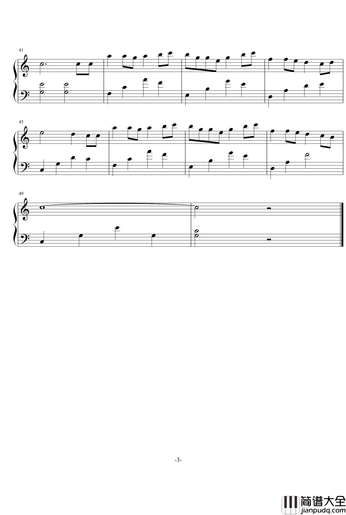 夜雨随想钢琴谱_為妳而舞