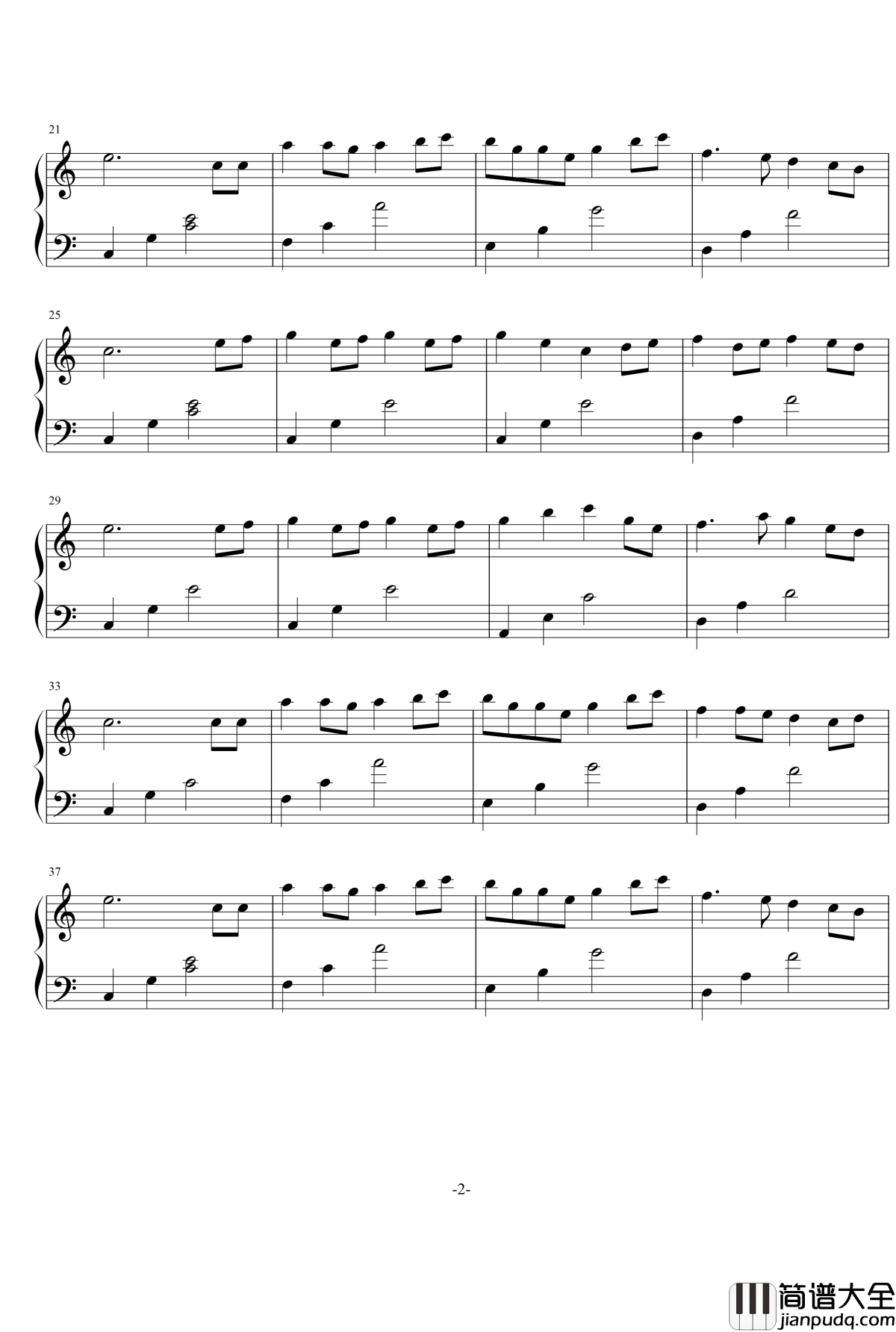 夜雨随想钢琴谱_為妳而舞