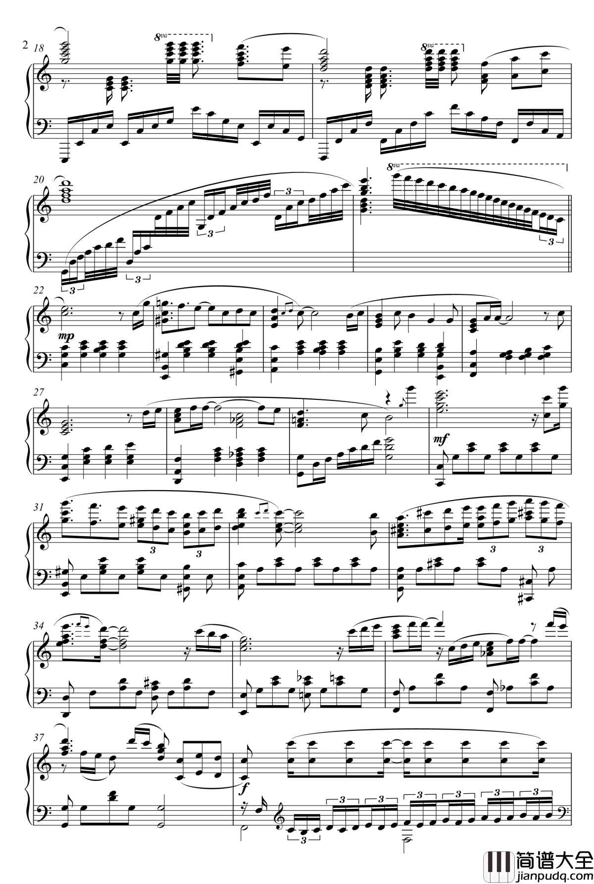 My_Dearest钢琴谱_Full_ver._Animenz原谱转载_Guilty_Crown_罪恶王冠